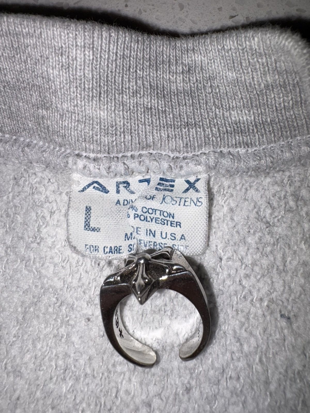 Other Vintage 1960’s ARMY Crew Neck Sweatshirt Size:L Size US L / EU 52-54 / 3 - 4 Thumbnail