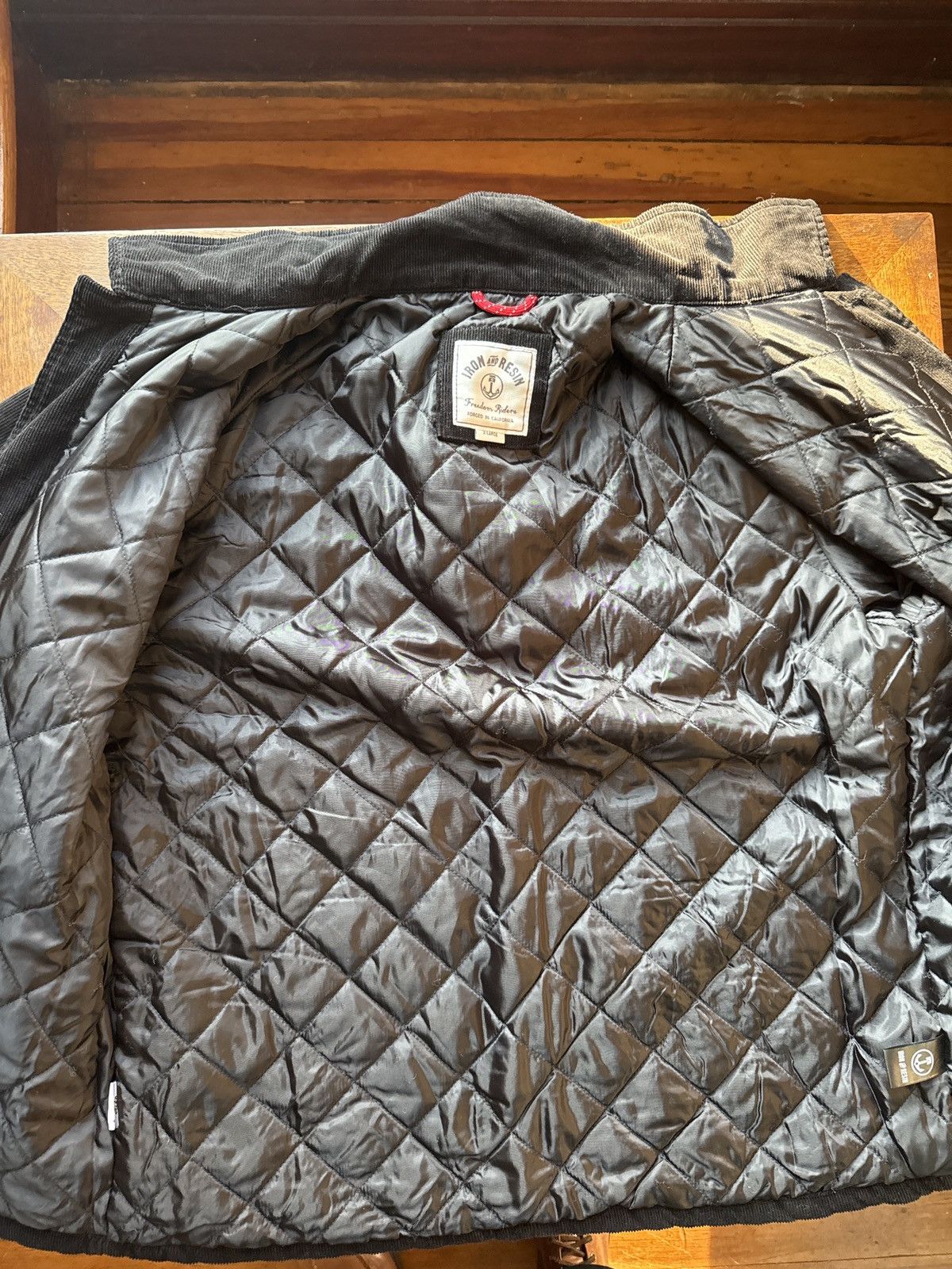 Iron & Resin Iron & Resin Corduroy Lined Coverall Jacket Size US XL / EU 56 / 4 - 5 Thumbnail