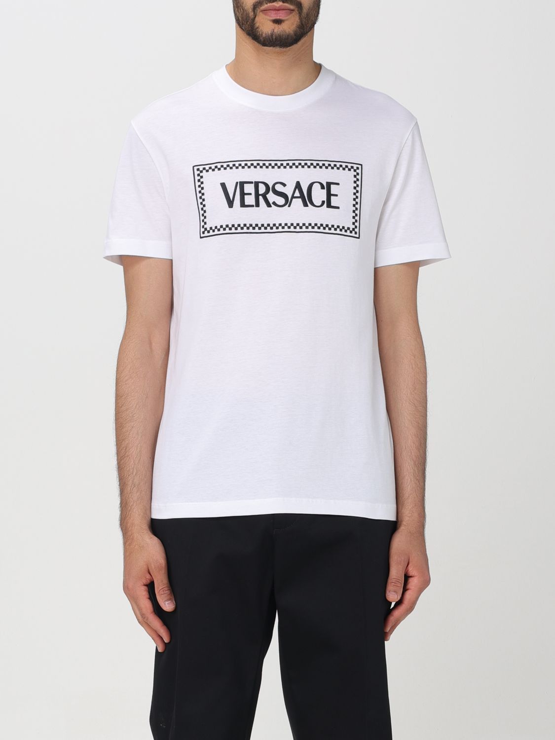 Image of Versace T-Shirt Men White (Size XL)