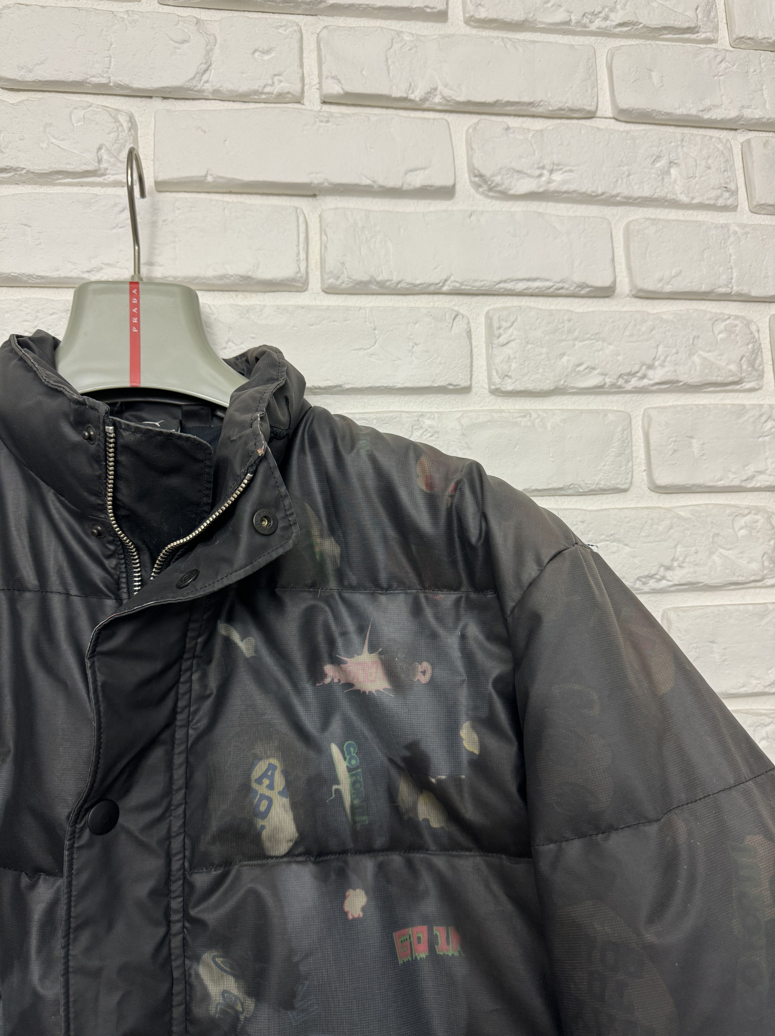 Maison MIHARA YASUHIRO Limited Puma MiharaYasuhiro Down Jacket Changes Color Size US S / EU 44-46 / 1 - 3 Thumbnail