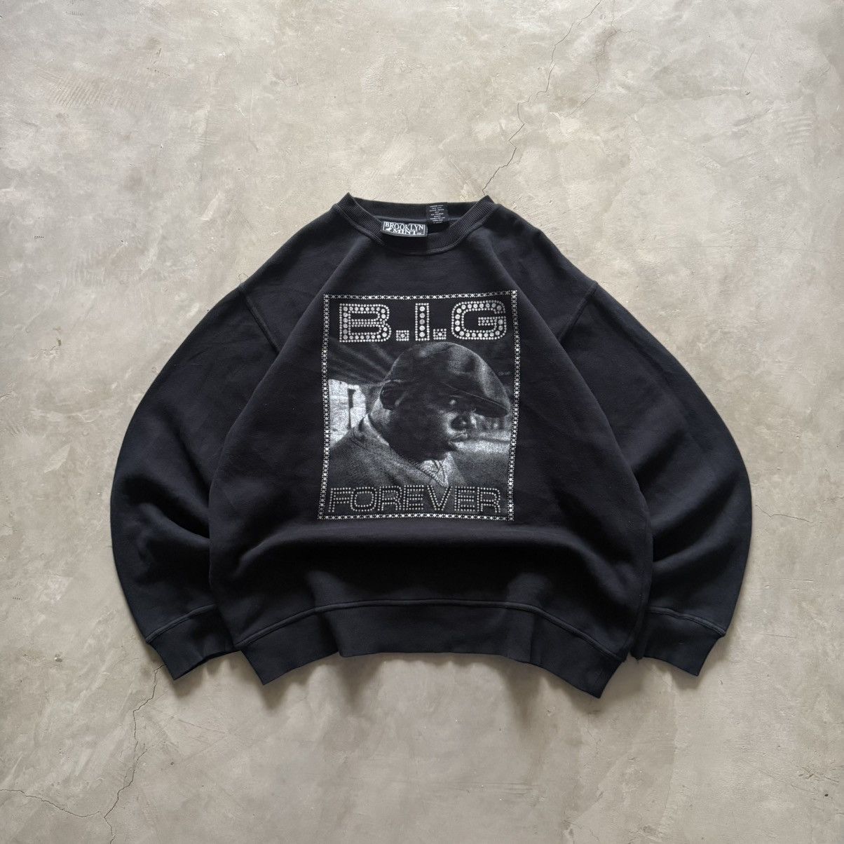 Brooklyn Mint Vintage Notorious B.I.G Brooklyn Mint Sweater (2005) Size US XL / EU 56 / 4 - 1 Thumbnail