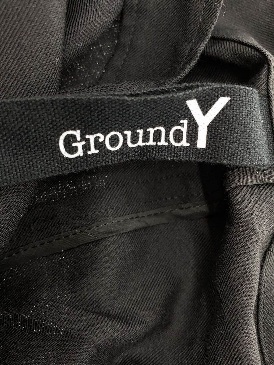 Yohji Yamamoto yohji yamamoto Ground Y Wool/BLK Poncho Size US XXL / EU 58 / 5 - 3 Thumbnail