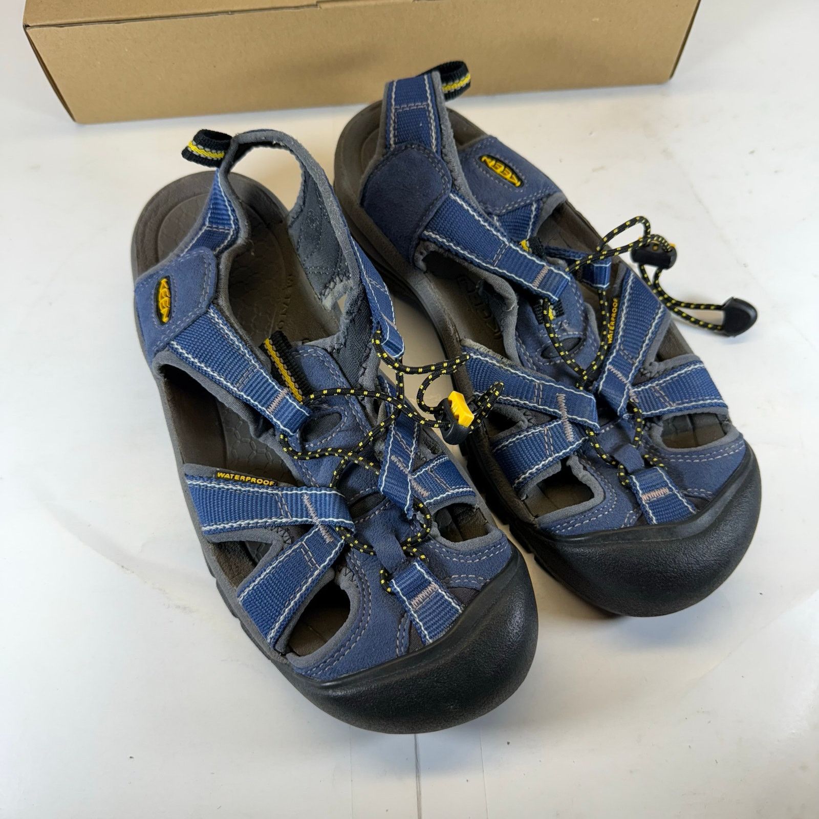 KEEN Keen Newport H2 Waterproof Hiking Sandals Mens Size Unknown Size US 7 / EU 40 - 6 Thumbnail