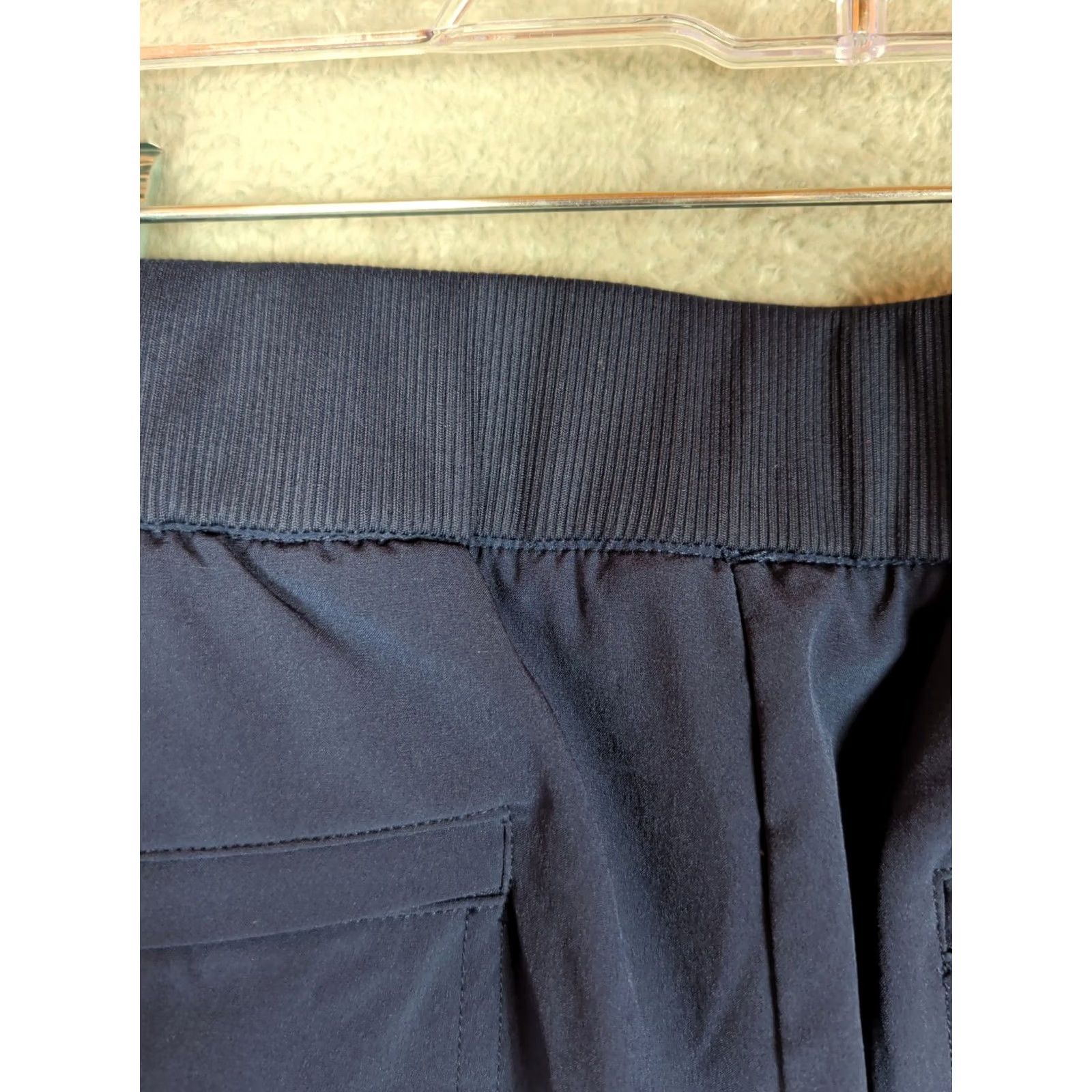 Vintage Chico's Womens Cargo Shorts Navy Blue Pull On Size 3/US 16 9.75 inseam Active Size 38" / US 16 / IT 52 - 6 Thumbnail