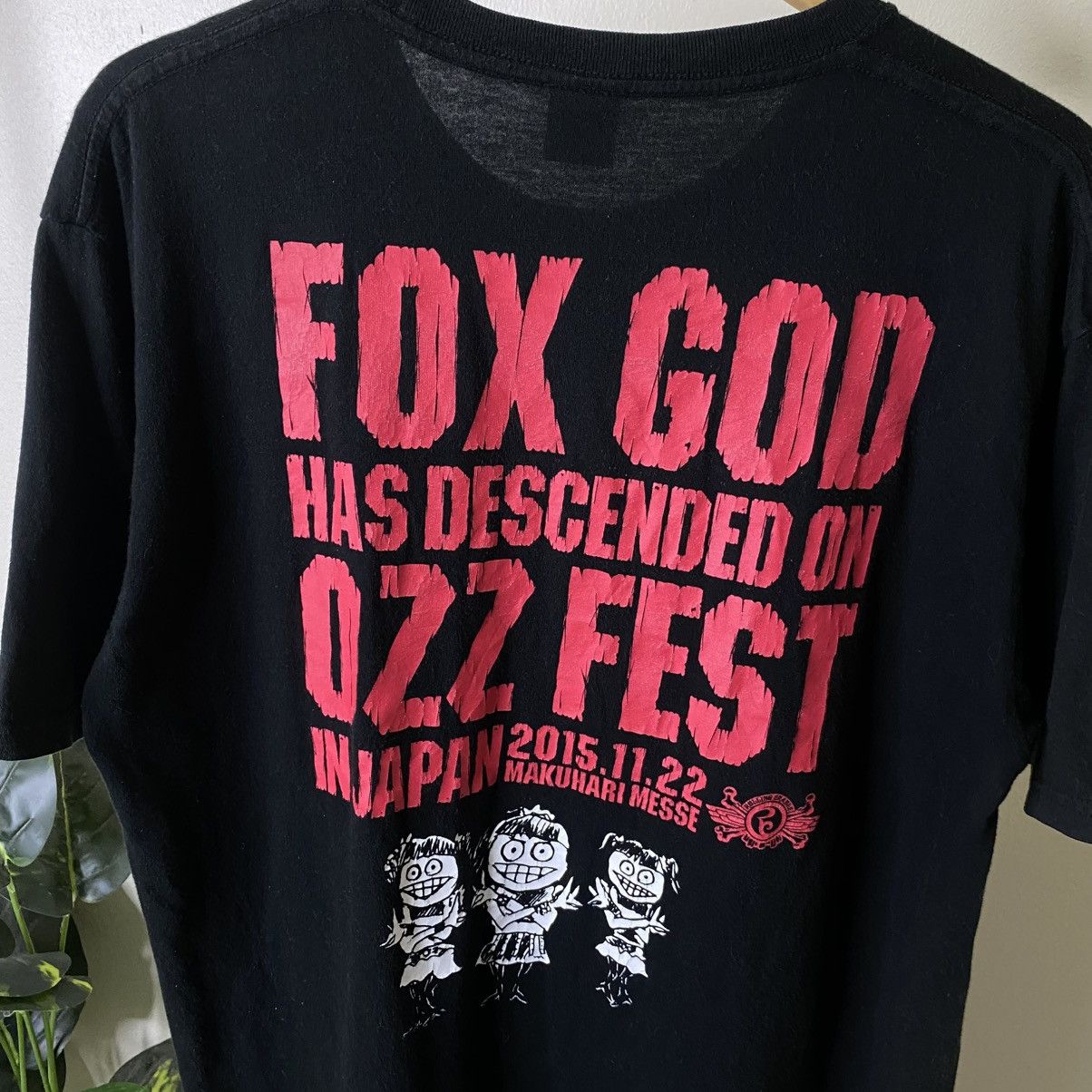 Band Tees Baby Metal x OZZ Fest Ozzy Osbourne Band T Shirt Size US L / EU 52-54 / 3 - 6 Thumbnail