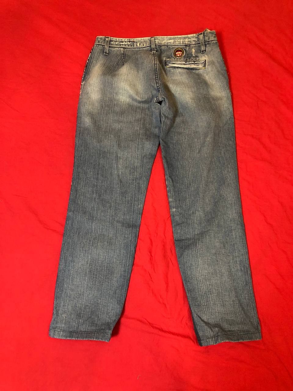 Miss Sixty Vintage Y2K Miss Sixty Low Rise Jeans streetwear Size 28" / US 6 / IT 42 - 12 Thumbnail