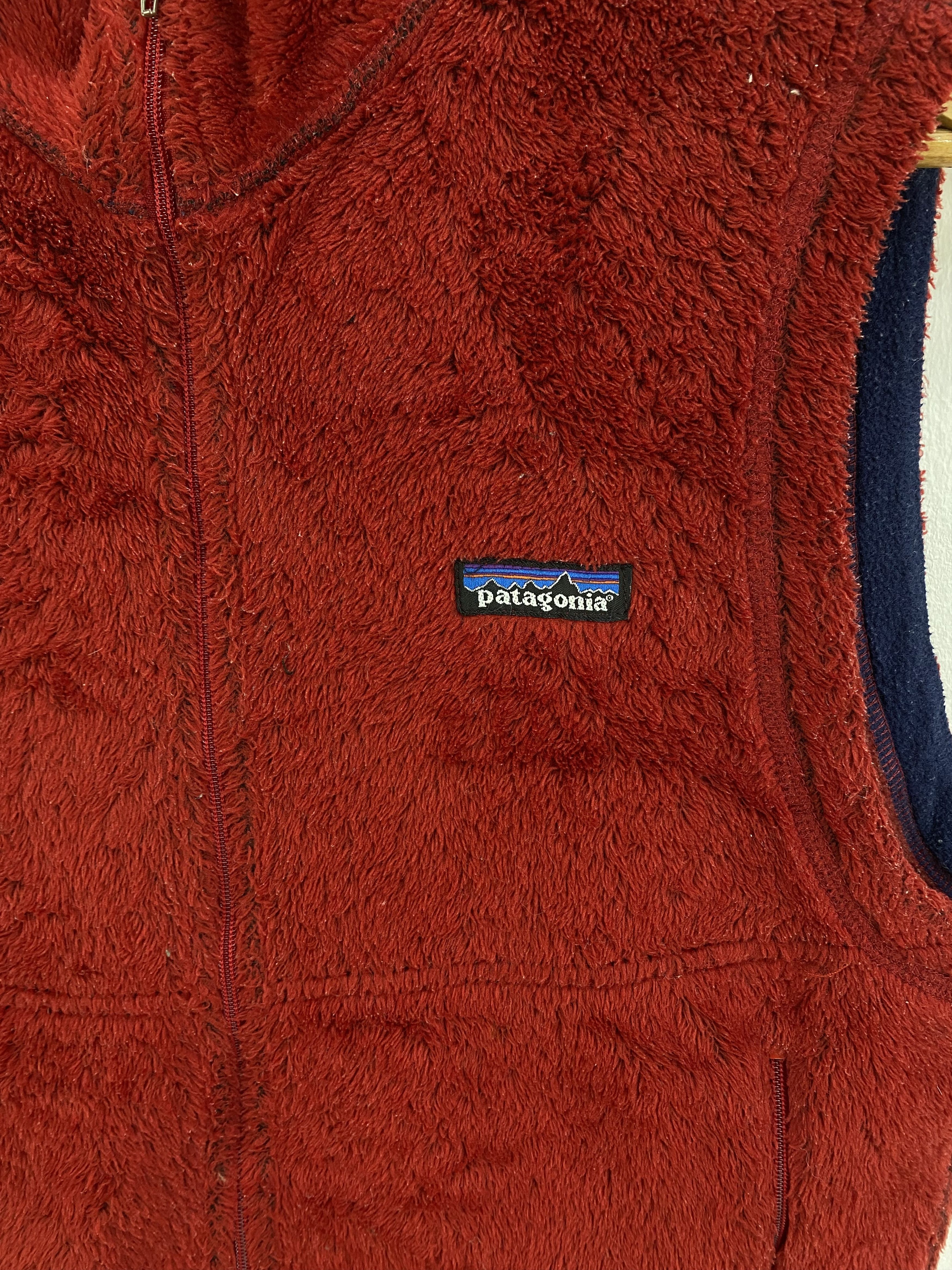 Patagonia Vintage Patagonia with Polartec Regulator Vest Red Size US M / EU 48-50 / 2 - 3 Thumbnail
