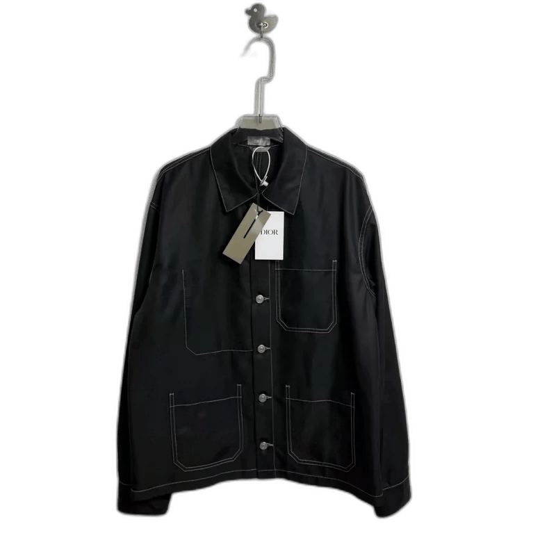 Dior Dior Nylon Pocket Windbreaker Shirt Jacket-2505 Size US L / EU 52-54 / 3 - 1 Thumbnail