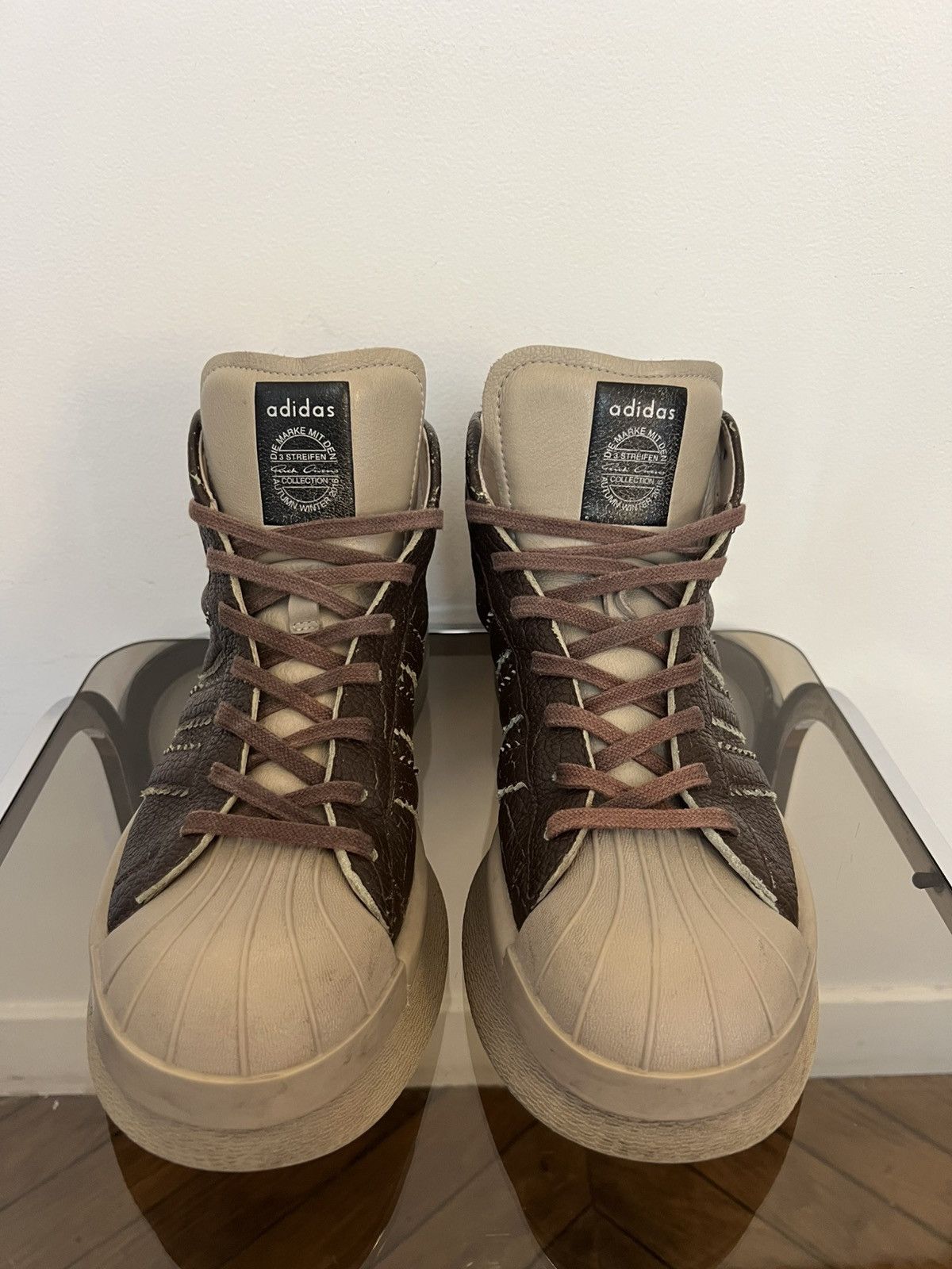 Rick Owens Rick Owens Adidas FW16 Mastodon Pro Size US 9.5 / EU 42-43 - 8 Thumbnail
