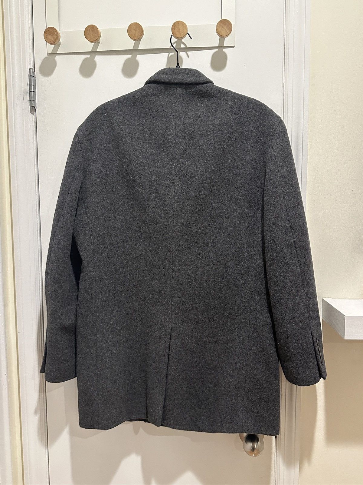 Calvin Klein Wool Coat Size US S / EU 44-46 / 1 - 2 Thumbnail