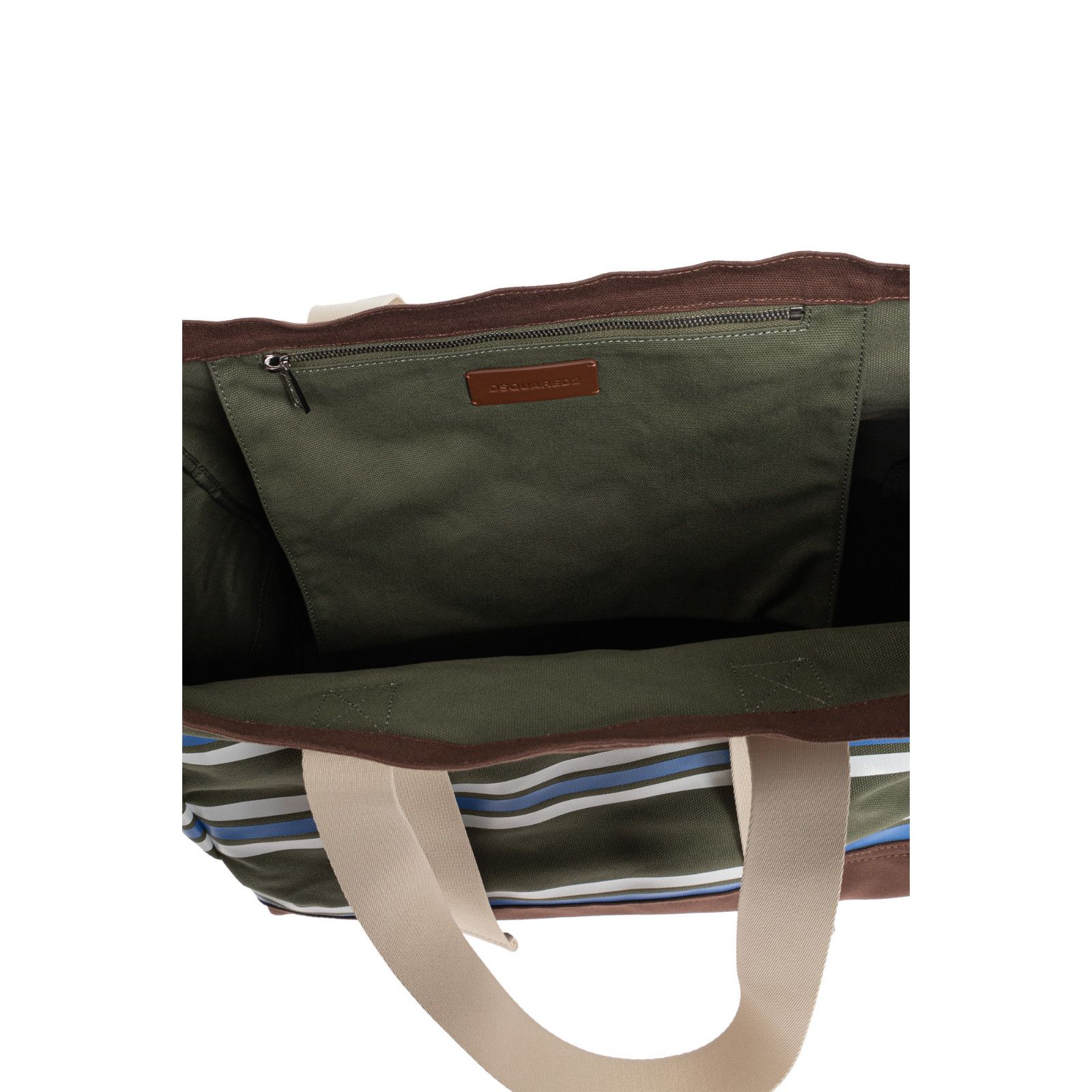 Dsquared2 DSQUARED2 Green Tote Bag New & Authentic Size ONE SIZE - 4 Thumbnail