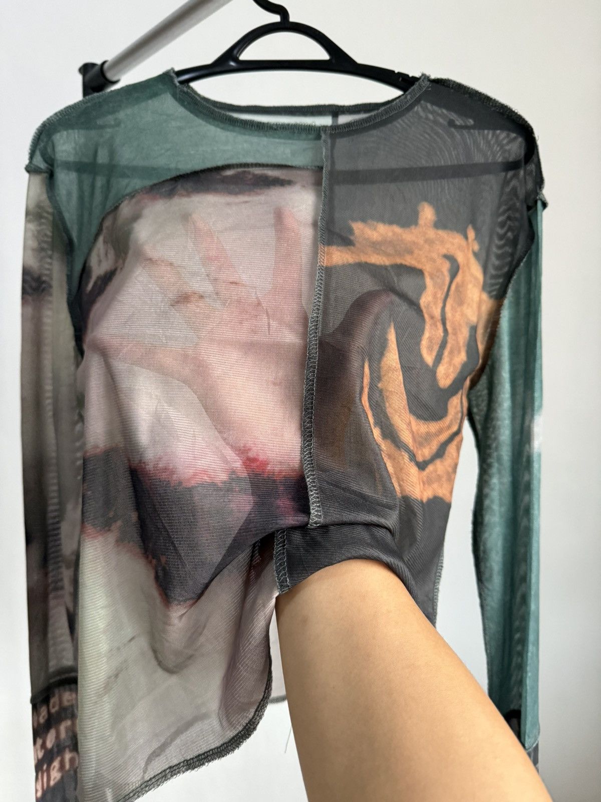 Misbhv Misbhv art print mest long sleeves Size S / US 4 / IT 40 - 6 Thumbnail