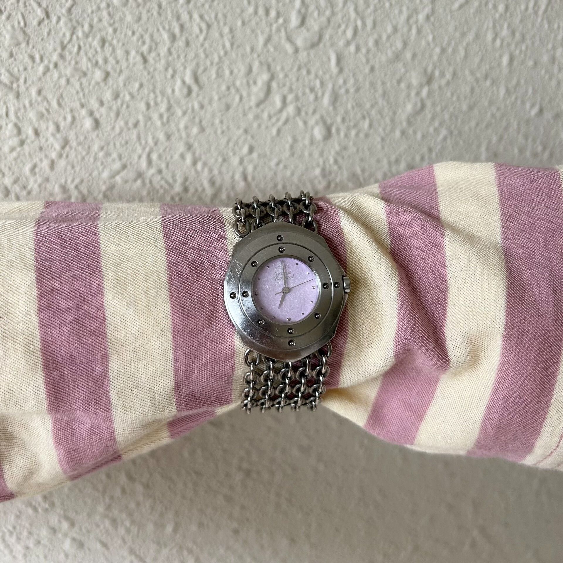 Vivienne Westwood Vivienne Westwood Vintage Chain Watch Size ONE SIZE - 1 Thumbnail