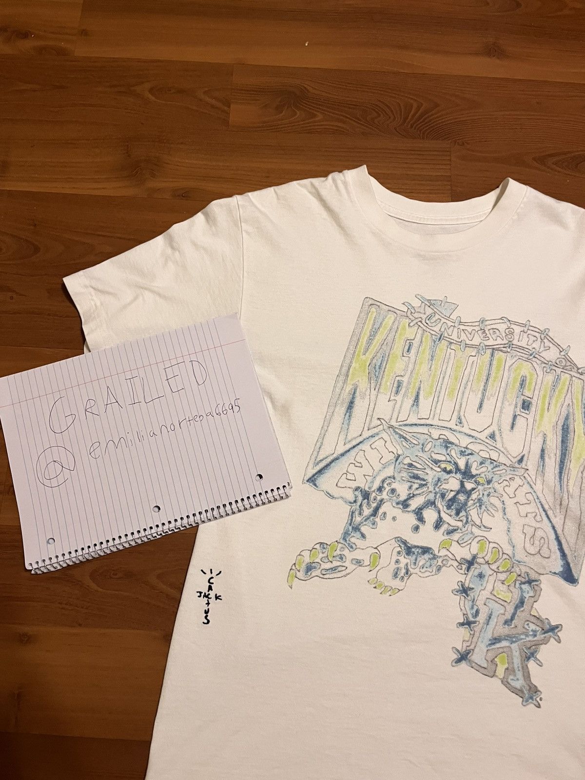 Travis Scott Travis Scott shirt Size US M / EU 48-50 / 2 - 1 Thumbnail