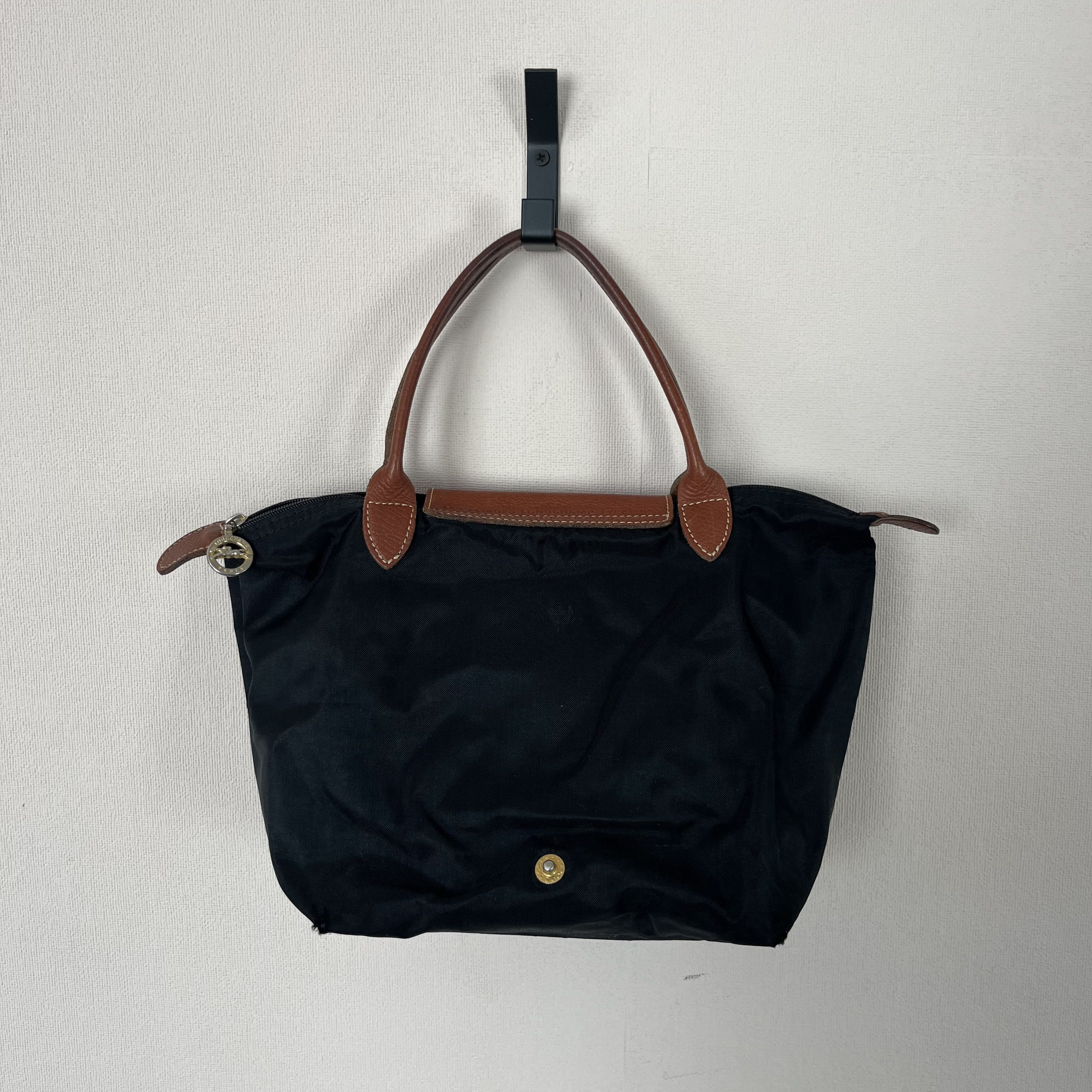 Longchamp longchamp les pliages type s modele depose Nylon Handbag Size ONE SIZE - 4 Thumbnail