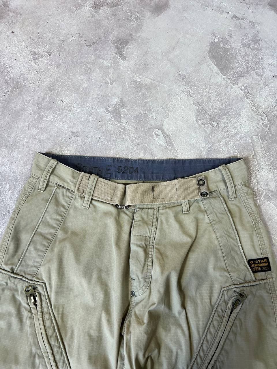 G-Star × Vintage Vintage G-Star Raw Cargo RipStop Pants Size US 33 - 5 Thumbnail