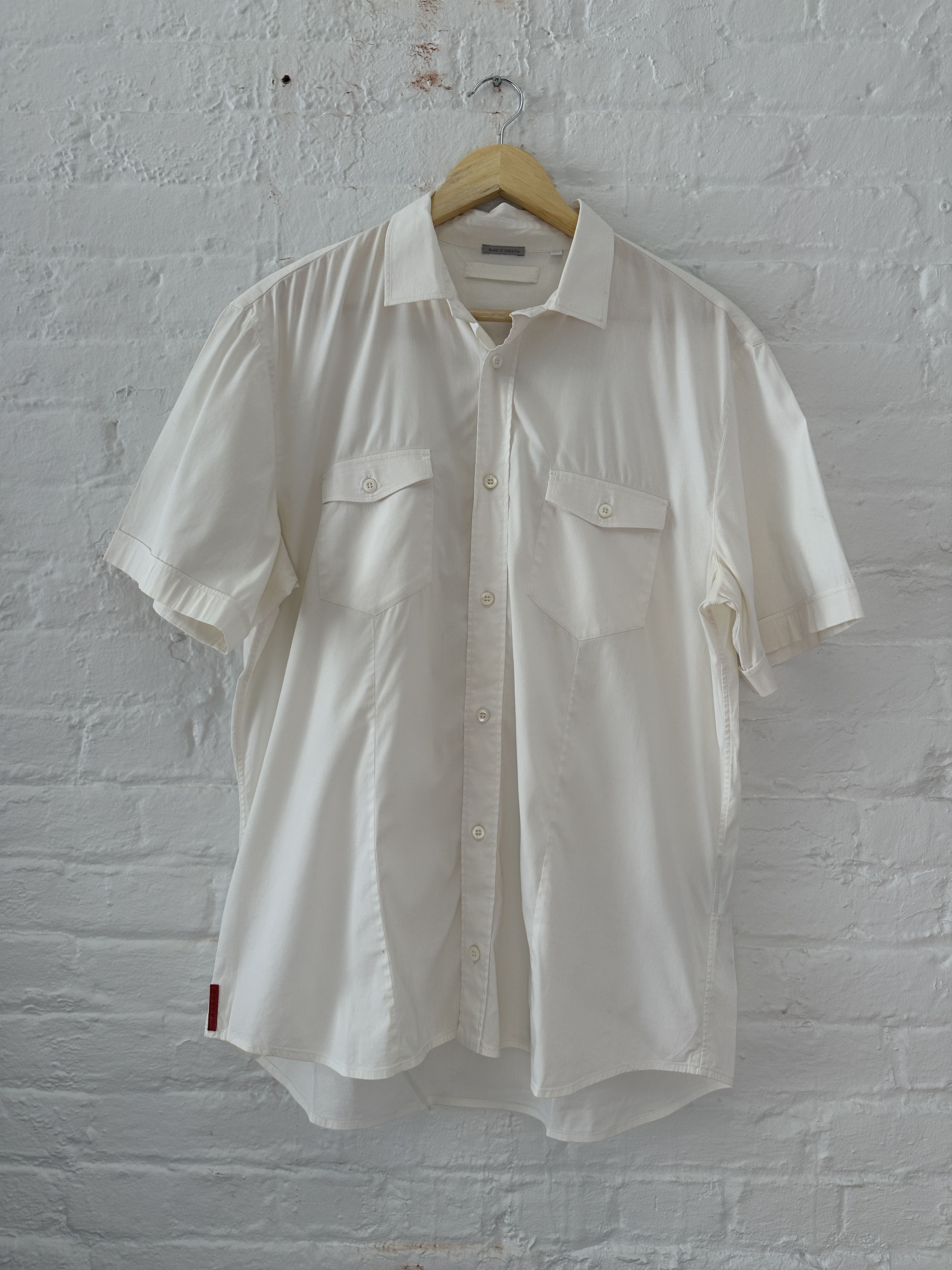 Prada Rare 90s Prada men's shirt runway style | Grailed