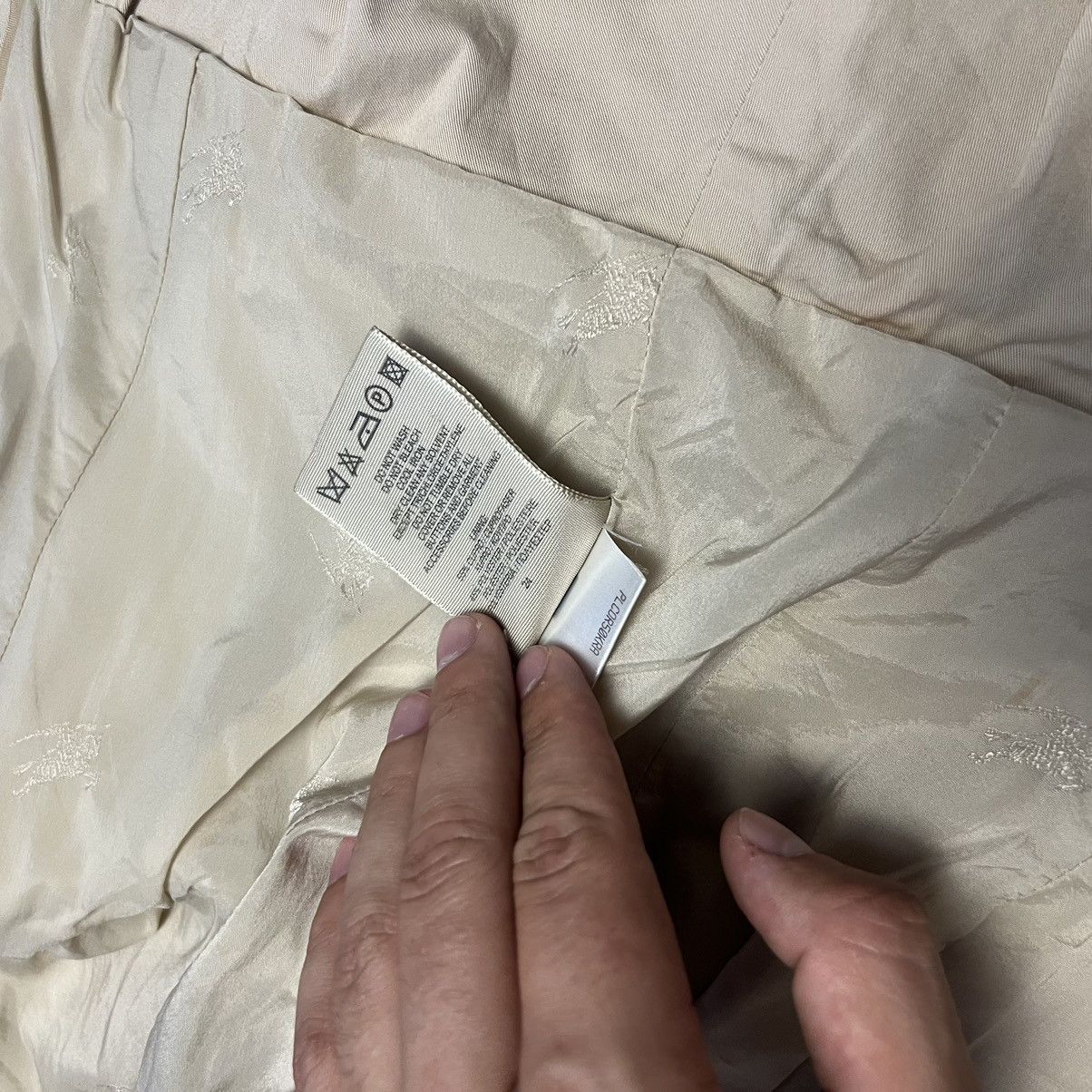 Burberry × Vintage Burberry blazer jacket Size S / US 4 / IT 40 - 7 Thumbnail