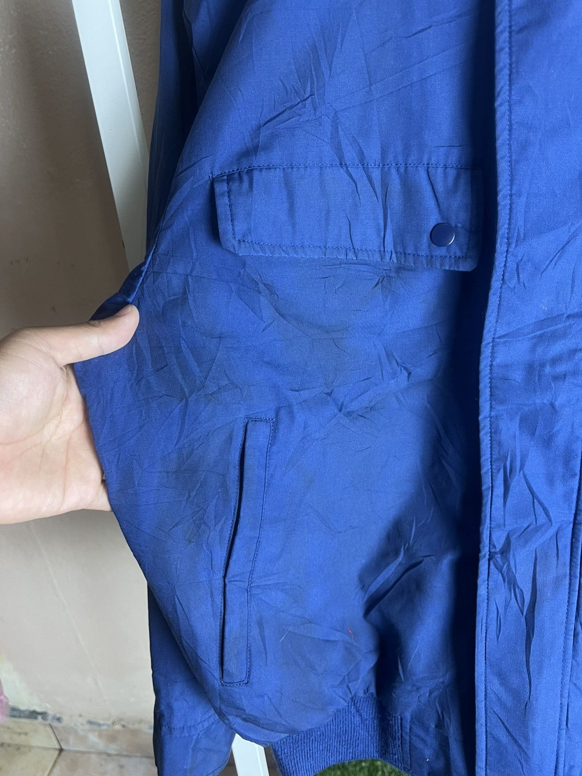 Vintage Vintage Nissan Workwear Jacket Stain Size US L / EU 52-54 / 3 - 16 Thumbnail