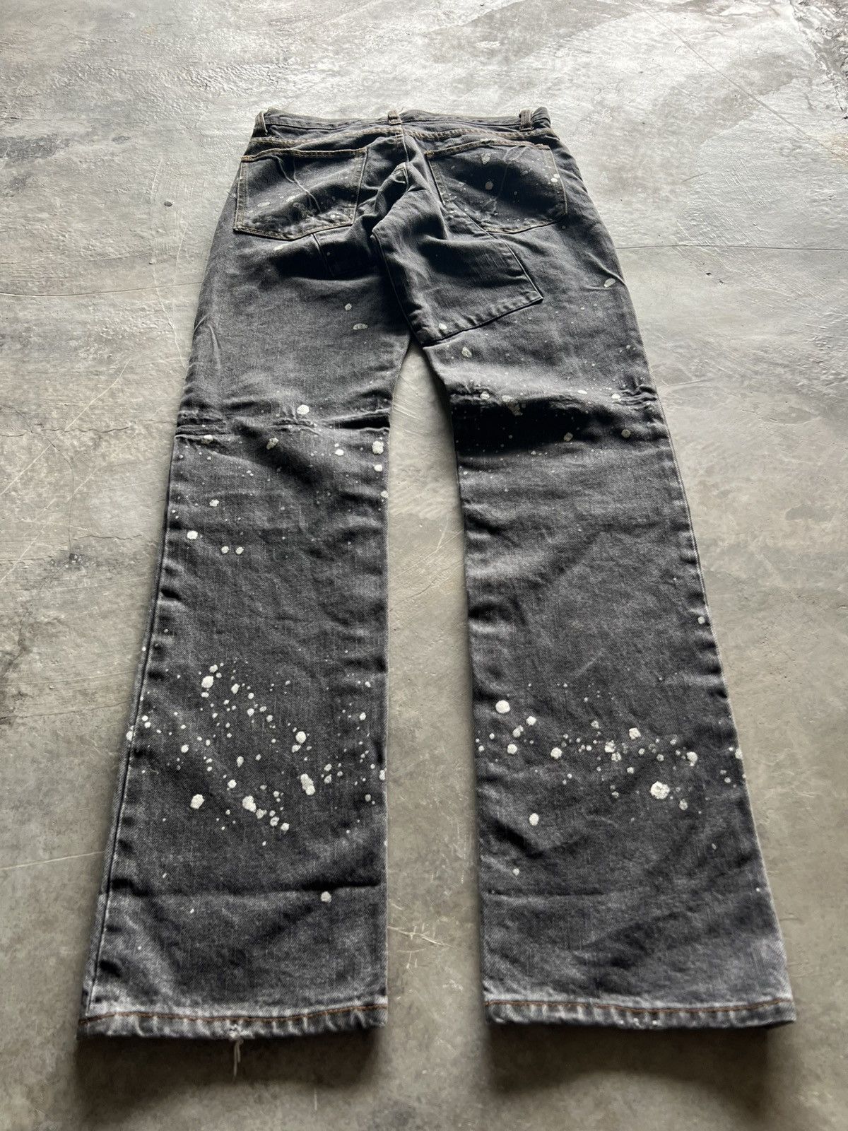 Hysteric Glamour × If Six Was Nine super sick splatter patchwork double knee style japanese Size US 30 / EU 46 - 15 Thumbnail