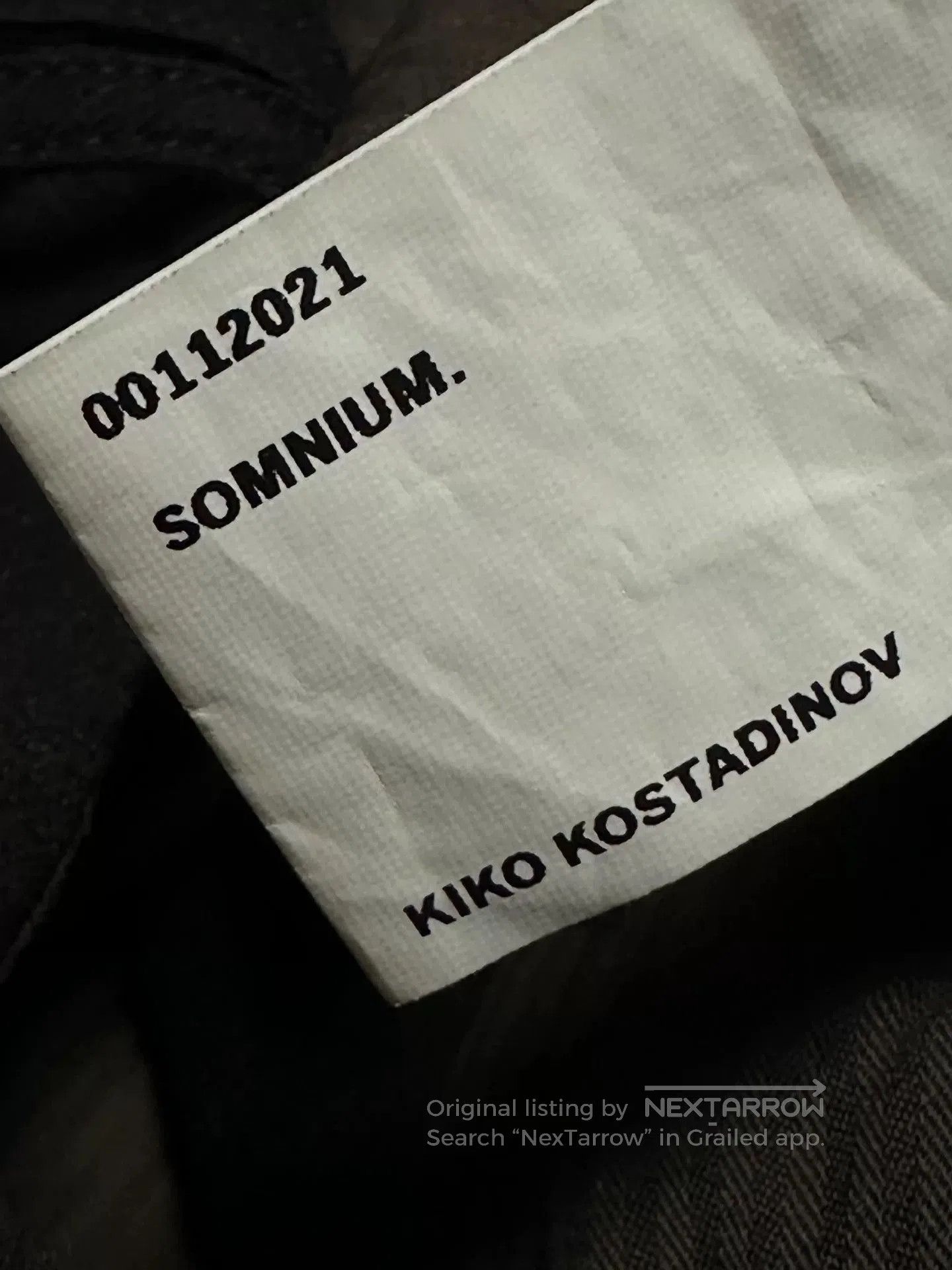 Kiko Kostadinov Kiko Kostadinov Detachable Belt Vest. Size US M / EU 48-50 / 2 - 5 Thumbnail