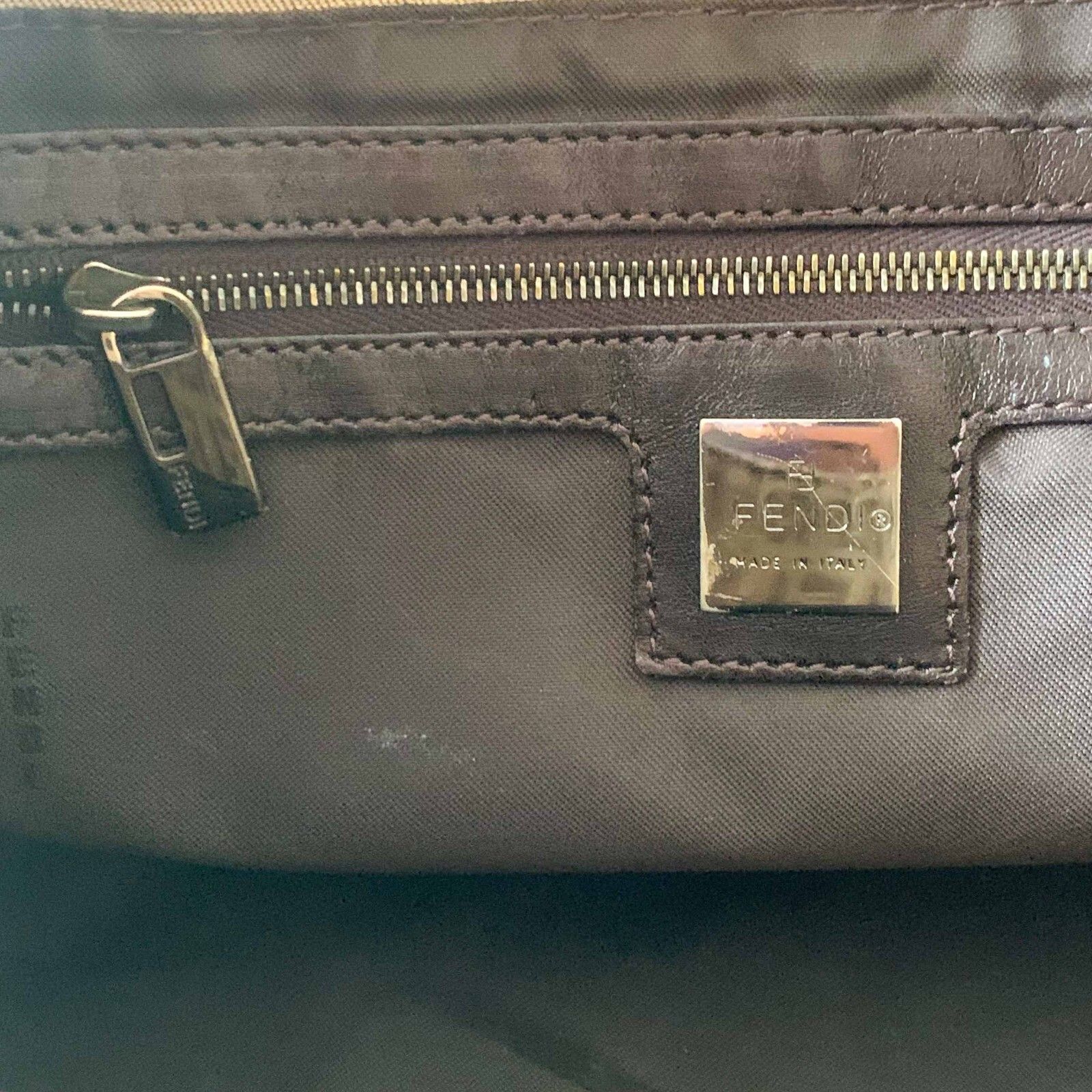 Fendi Fendi Zucca Bag Size ONE SIZE - 12 Thumbnail