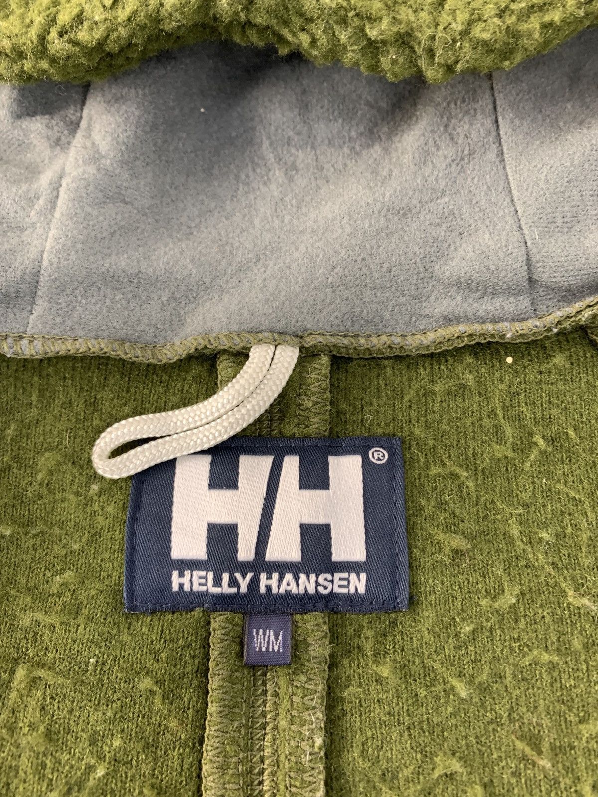 Helly Hansen Helly Hansen Sherpa Vest Deep Pile Fluffy Fleece Jacket Size M / US 6-8 / IT 42-44 - 7 Thumbnail