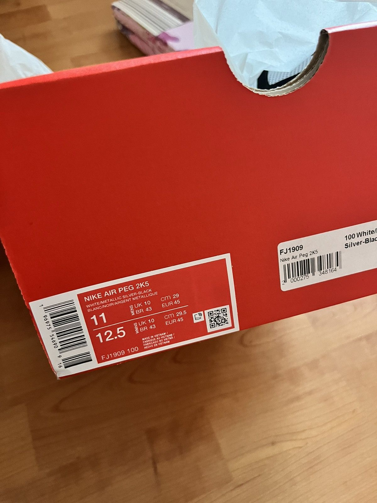Nike NIKE AIR PEG 2K5 Size US 11 / EU 44 - 2 Thumbnail