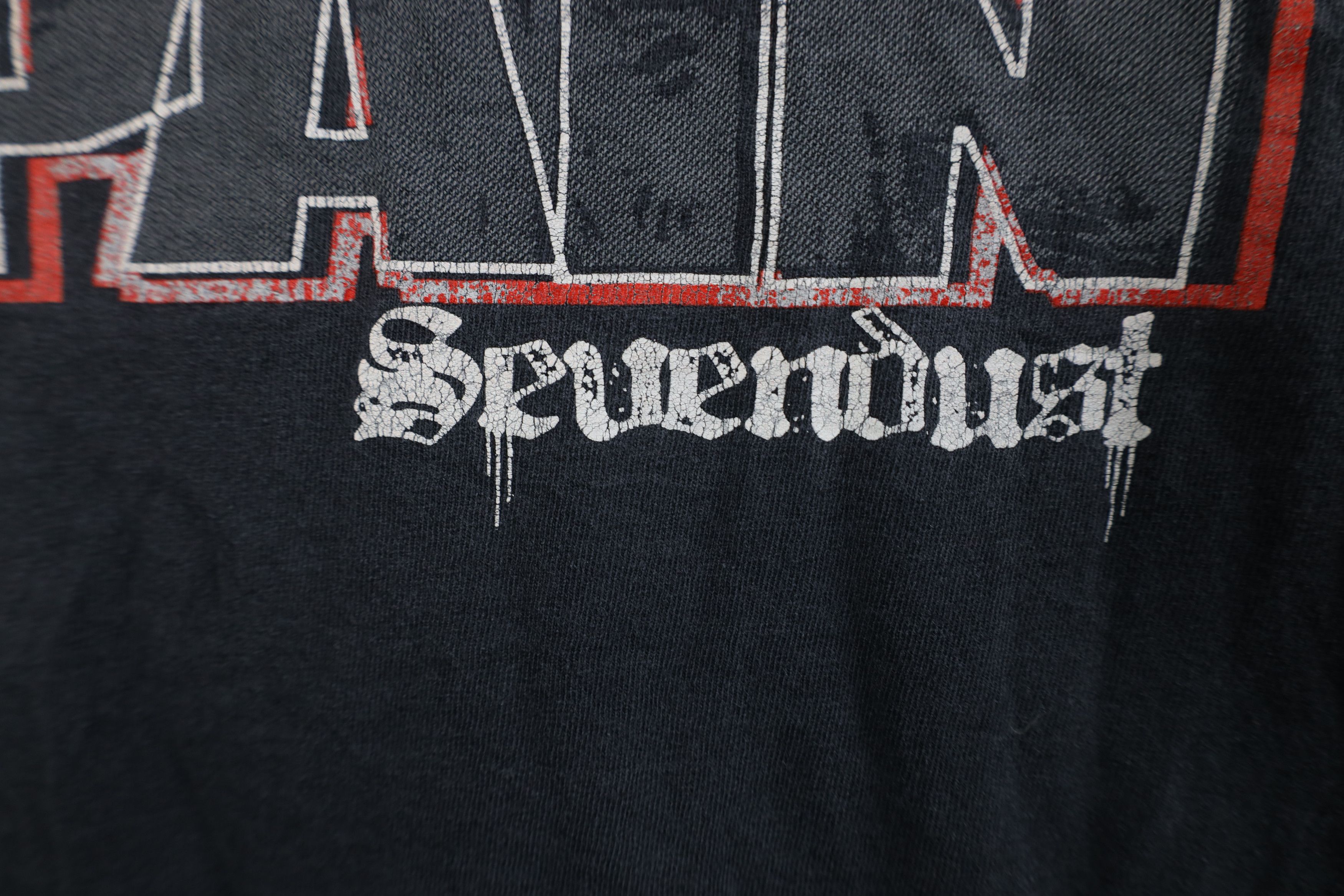 Vintage Vintage 90s Too Close To Hate Sevendust Band T-Shirt Black Size US XXL / EU 58 / 5 - 12 Thumbnail