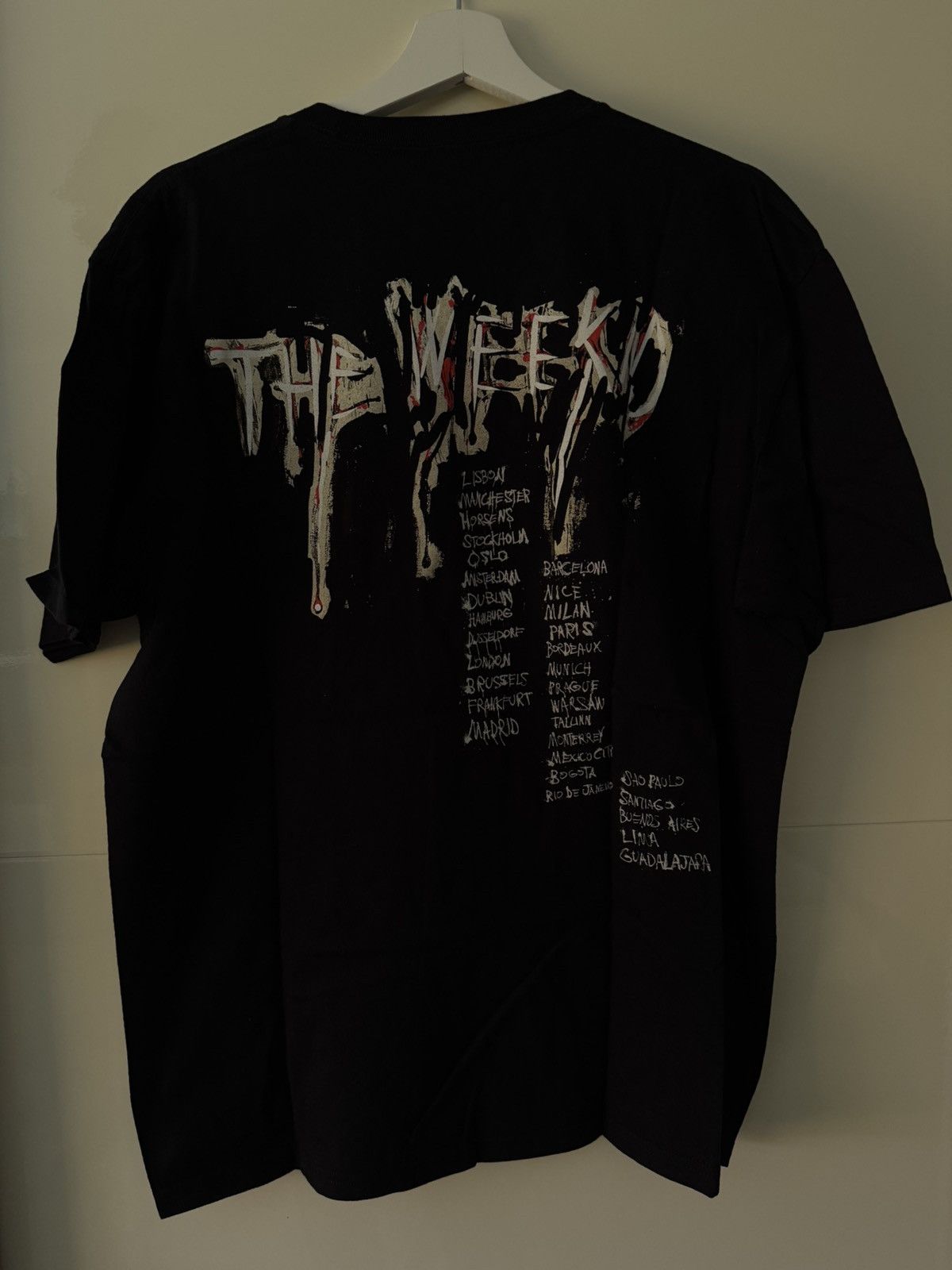 The Weeknd The Weeknd After Hours Tour Shirt Size US XL / EU 56 / 4 - 2 Thumbnail