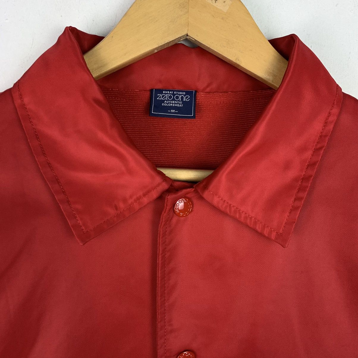 Japanese Brand × Vintage Vintage Zero One Marine College Jacket Size US M / EU 48-50 / 2 - 3 Thumbnail