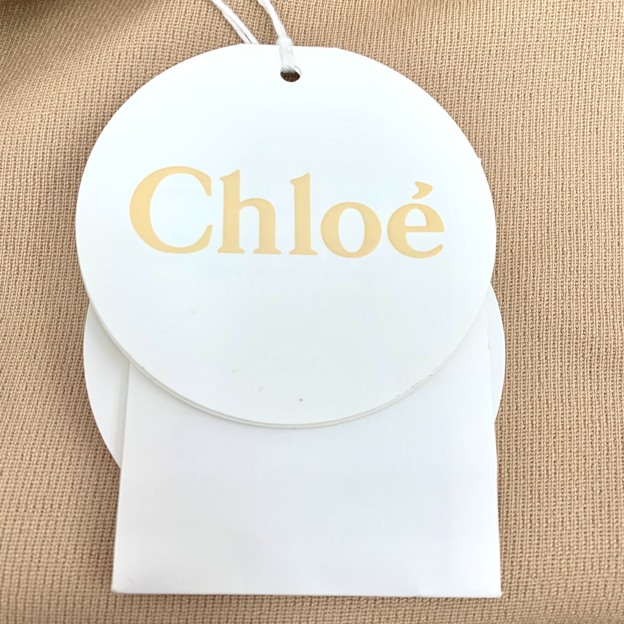 Chloe Chloé Khaki Wool High-Waisted Wide-Leg Trousers (Size S) Size 38" / US 16 / IT 52 - 2 Thumbnail