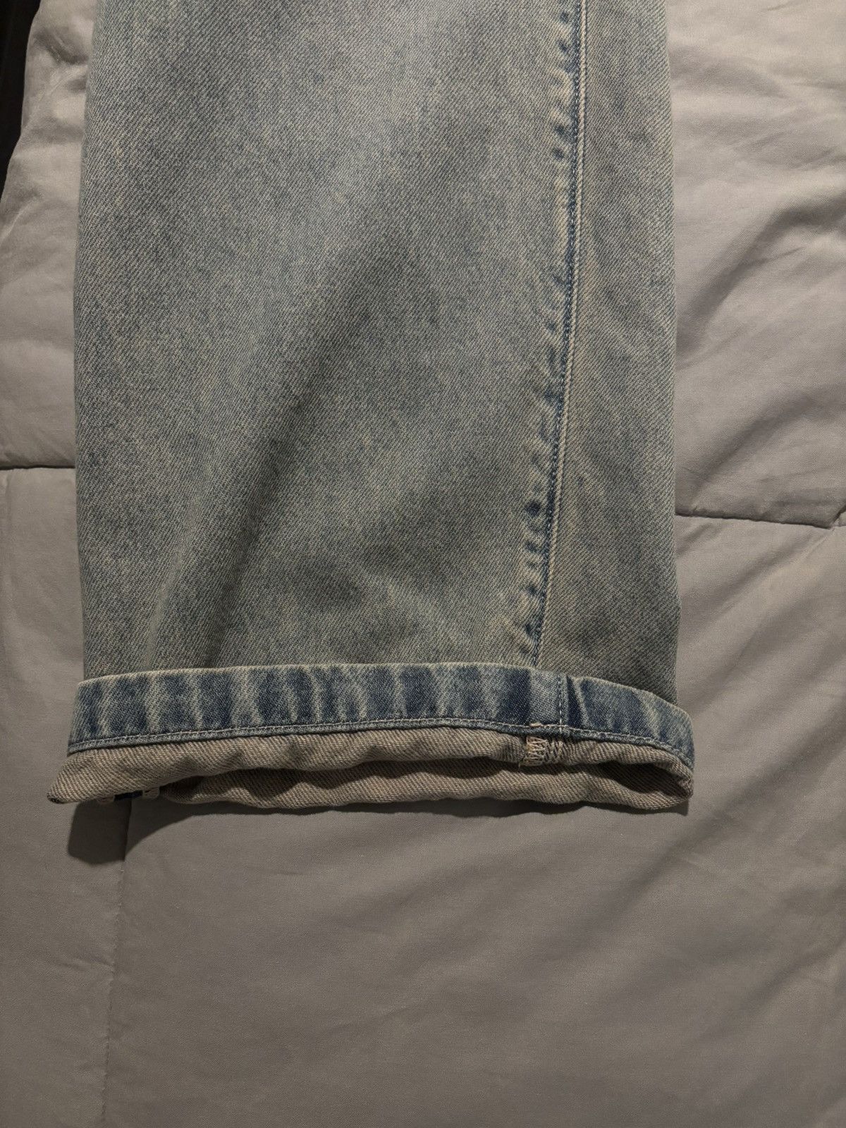 Carhartt Wip Landon Pant (Blue/Leather) Size US 31 - 10 Thumbnail