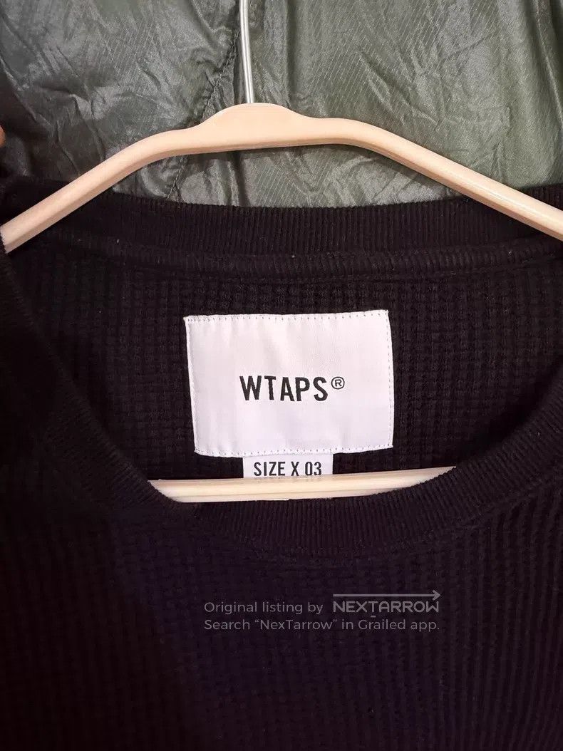 Wtaps Wtaps Waffle long-sleeve T-shirt Size US L / EU 52-54 / 3 - 2 Thumbnail