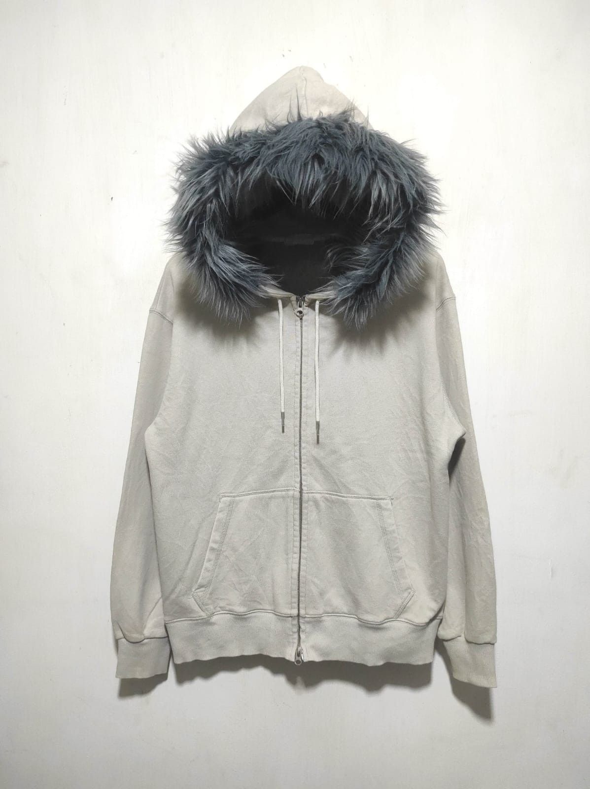 Japanese Brand Grooming double zip fur hoodie ifsix LGB style Size US L / EU 52-54 / 3 - 8 Thumbnail