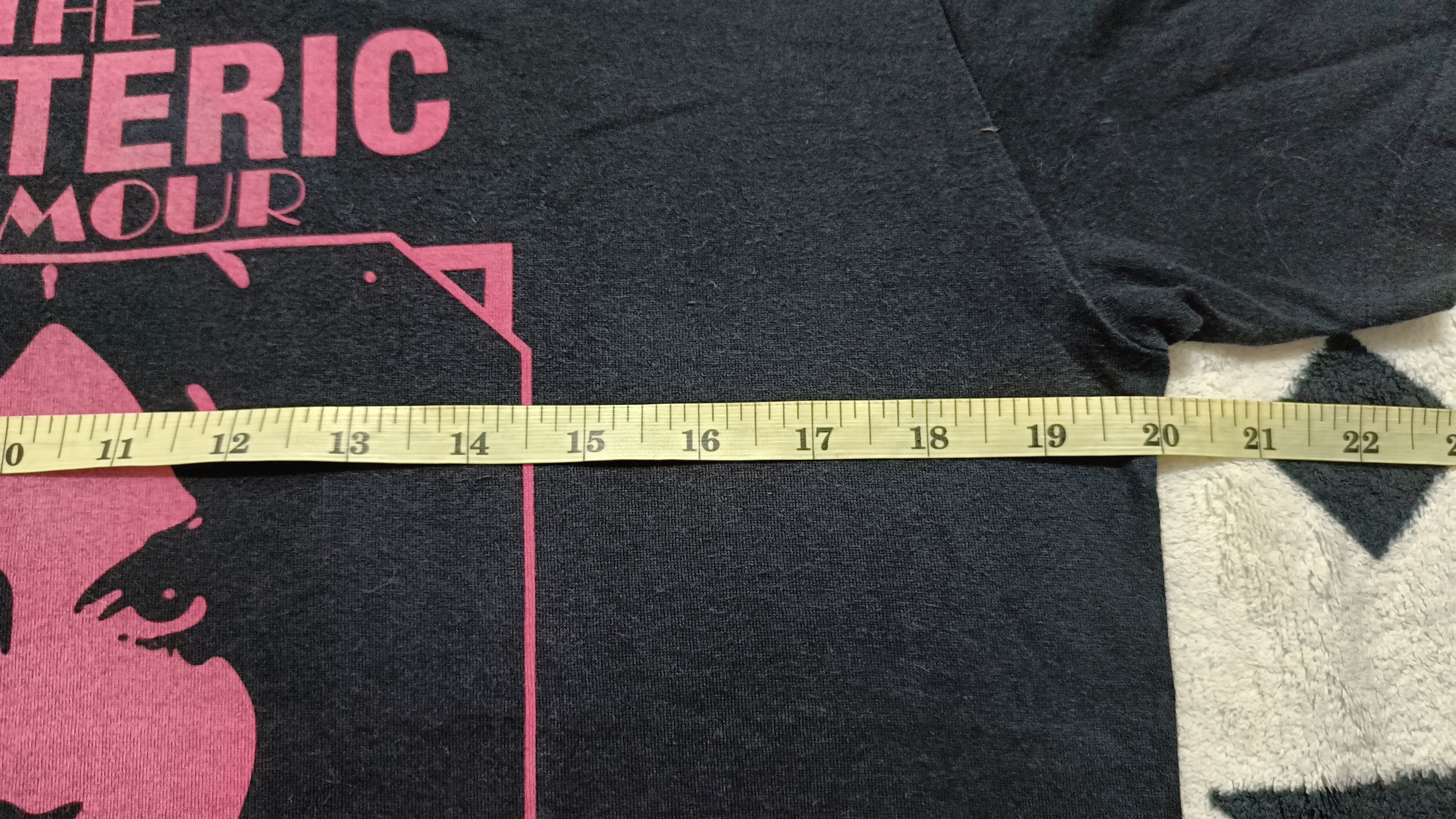 Hysteric Glamour 🔥🔥 Rare Hysteric Glamours Have A Nice days Black Tee Size US M / EU 48-50 / 2 - 10 Thumbnail
