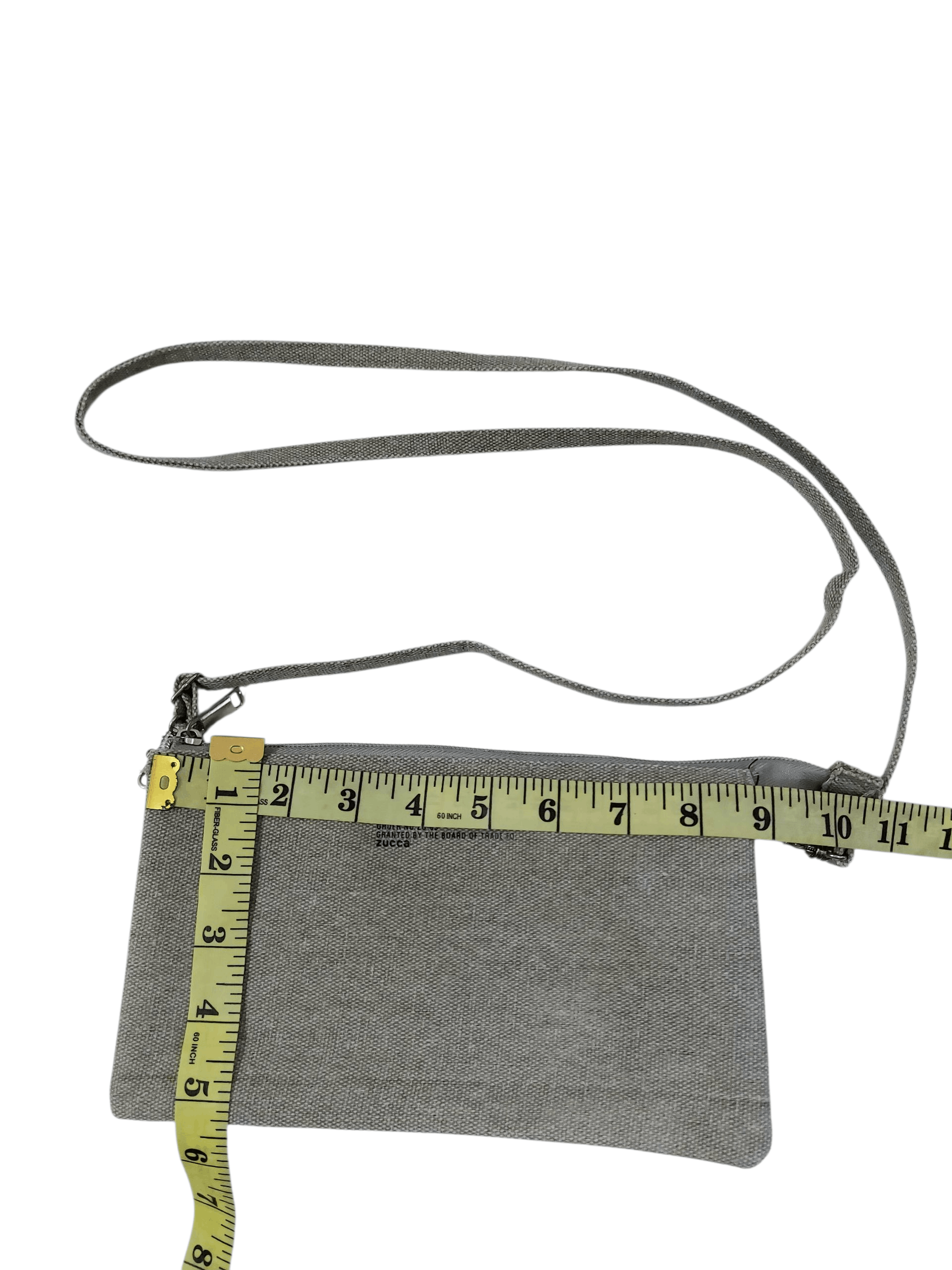 CABANE de ZUCCa Cabane De Zucca Triple Zip Pocket Crossbody Bag Size ONE SIZE - 12 Thumbnail