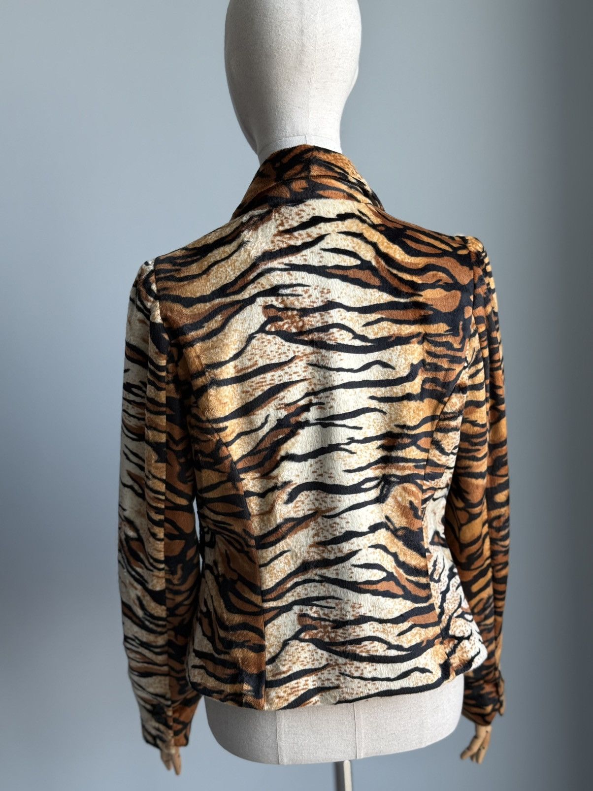 Dolce & Gabbana Dolce & Gabbana Leopard Tiger Jacket Archive Blazer Size M / US 6-8 / IT 42-44 - 7 Thumbnail