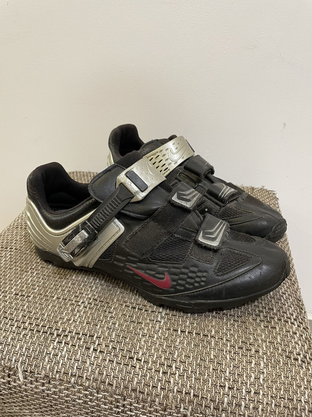 Nike × Vintage Vintage Nike 90s Cycling Carbon Shoes Size US 9.5 / EU 42-43 - 1 Thumbnail
