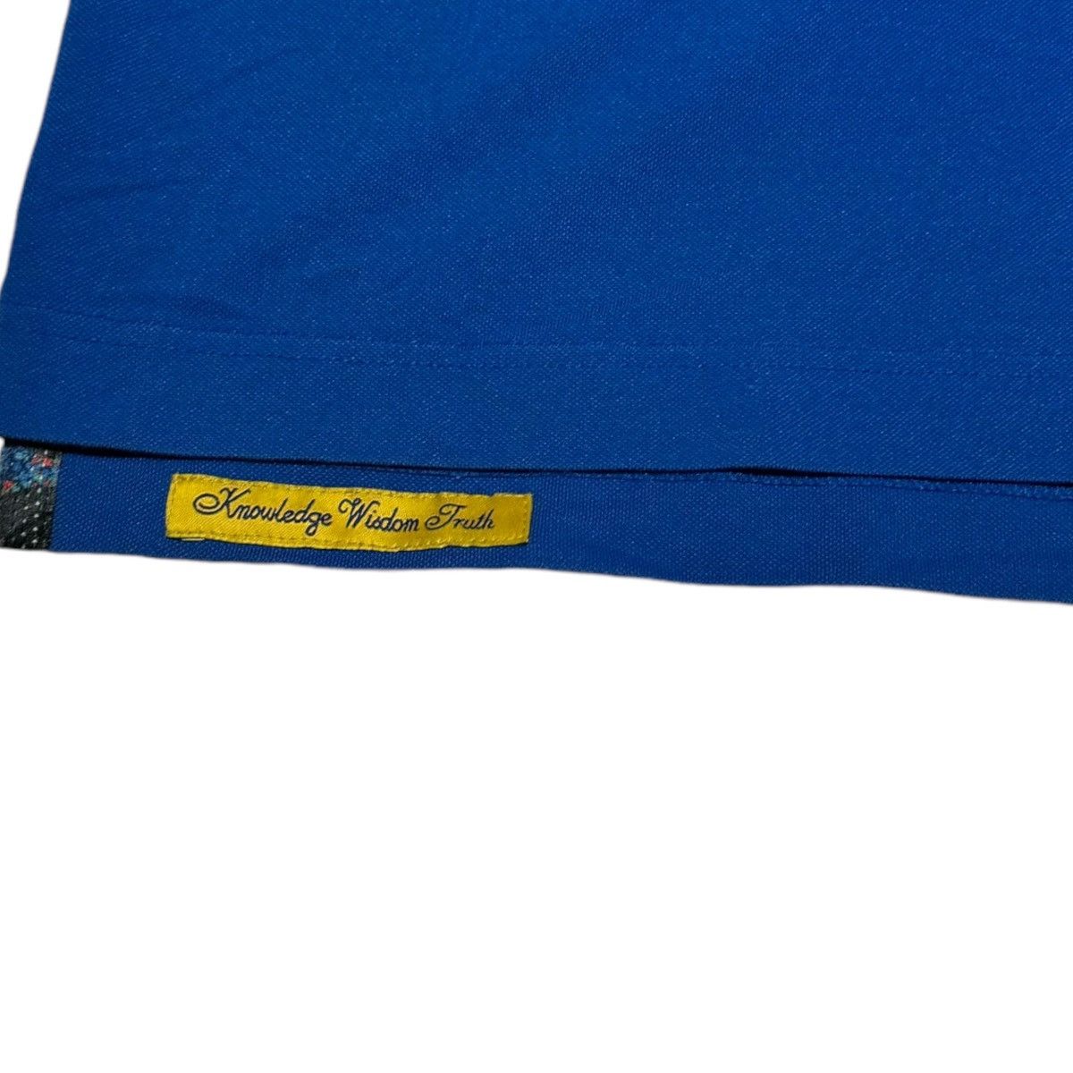 Robert Graham Robert Graham Knowledge Wisdom Truth Blue Polo Shirt XL Size US XL / EU 56 / 4 - 3 Thumbnail