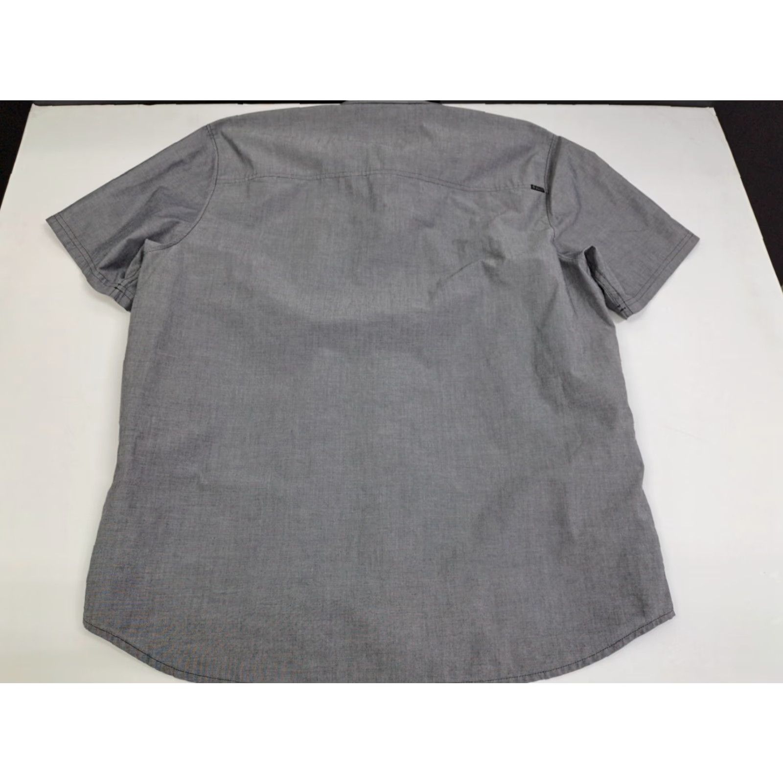 Vintage VINTAGE-no 5.11 Shirt Mens Large Gray Short Sleeve Button Up Shirt #4027 Size US L / EU 52-54 / 3 - 8 Thumbnail
