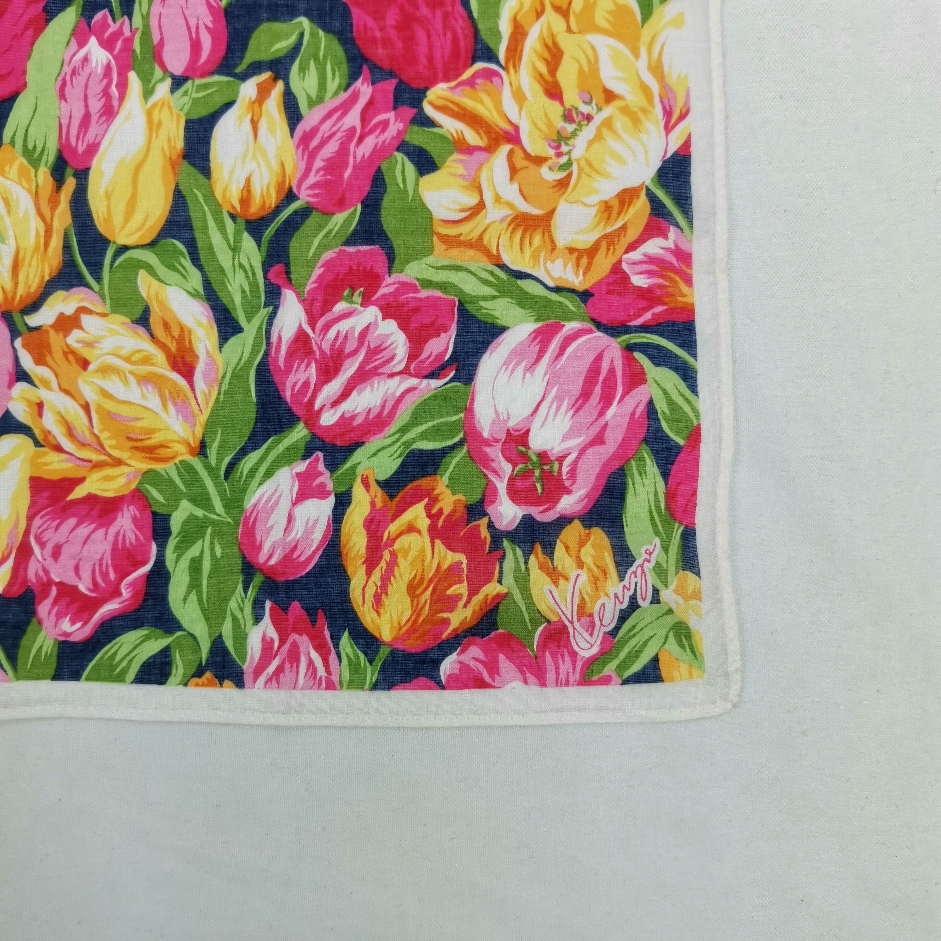 Kenzo Vintage Kenzo Paris Handkerchief Neckerchief Bandana Size ONE SIZE - 3 Thumbnail