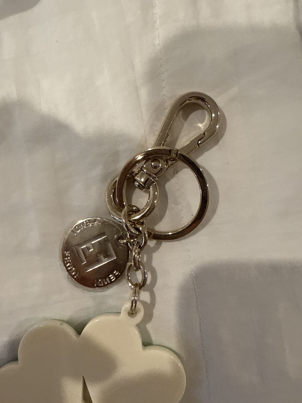 Fendi Beautiful authentic key chain Size ONE SIZE - 3 Thumbnail