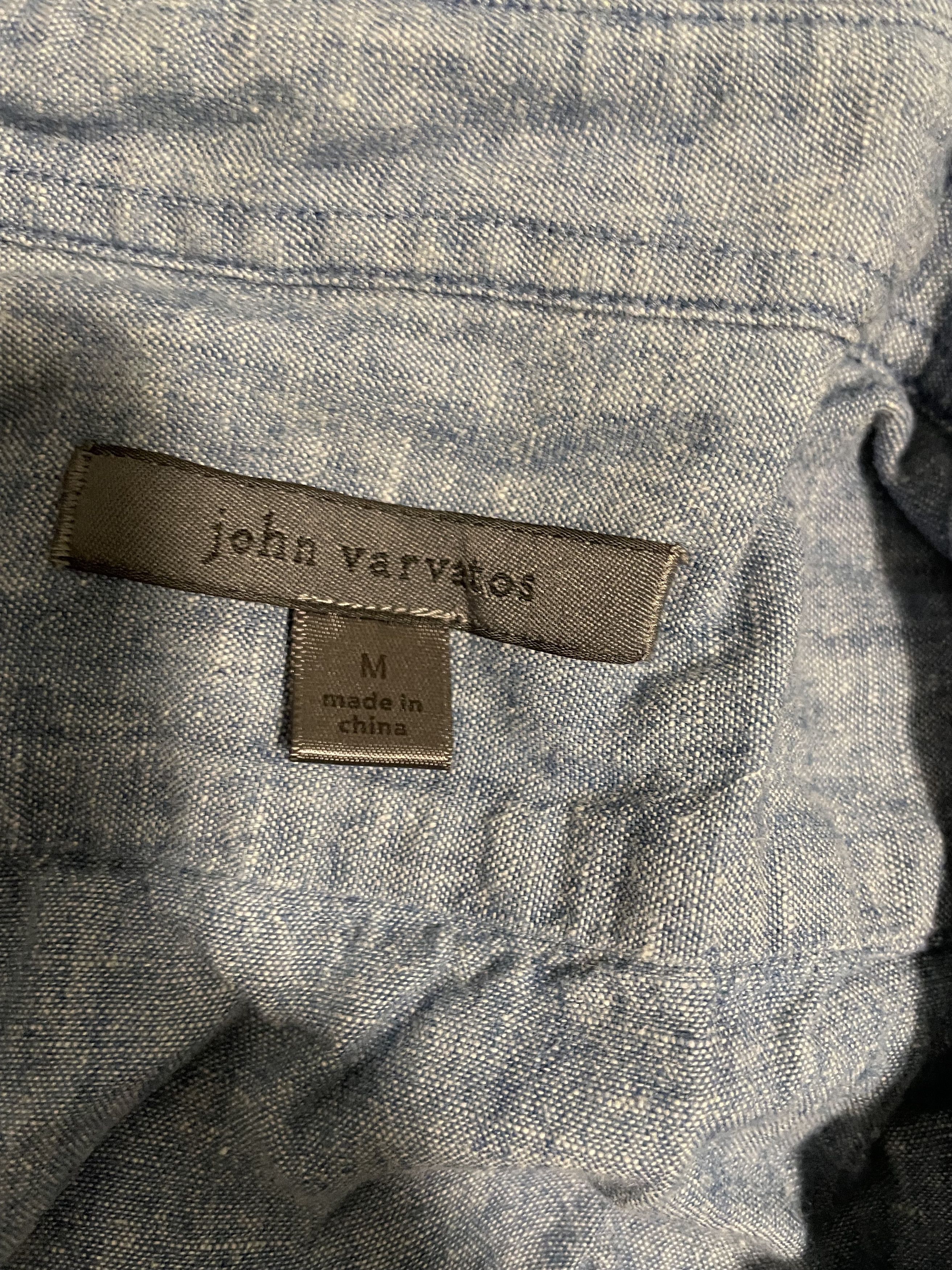 John Varvatos John Varvatos Shirt Size US M / EU 48-50 / 2 - 2 Thumbnail