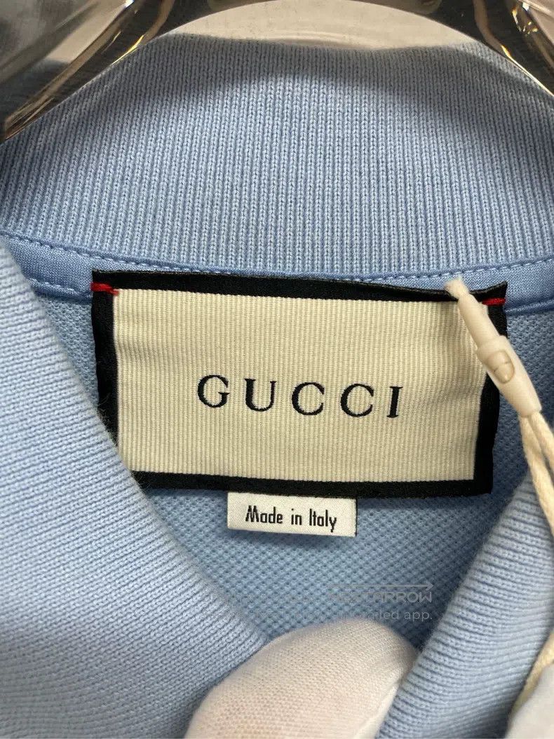 Gucci Gucci Polo short-sleeved T-shirt Size US L / EU 52-54 / 3 - 3 Thumbnail