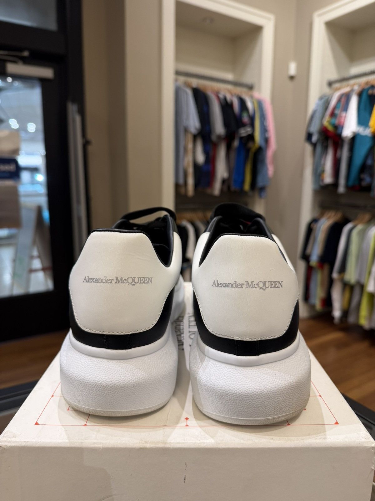 Alexander McQueen Alexander McQueen Oversized Size US 12 / EU 45 - 5 Thumbnail