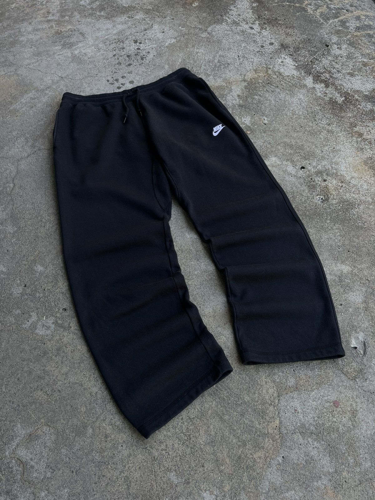 Crazy Vintage Nike Baggy Sweat Pants 2000s Style Y2k Street
