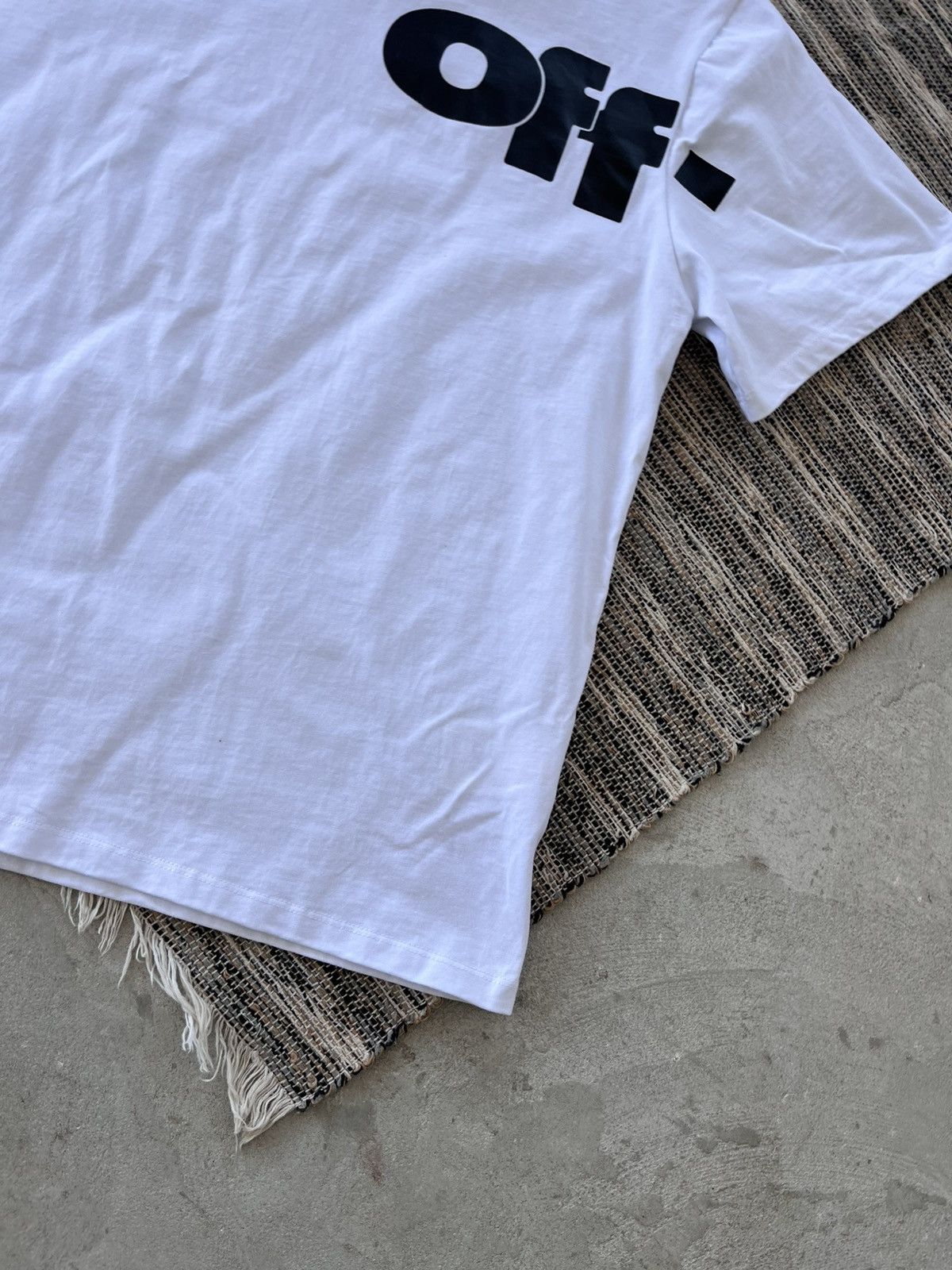 Other Rare Off White style Graphic TShirt White Oversized y2K sk8 Size US M / EU 48-50 / 2 - 7 Thumbnail