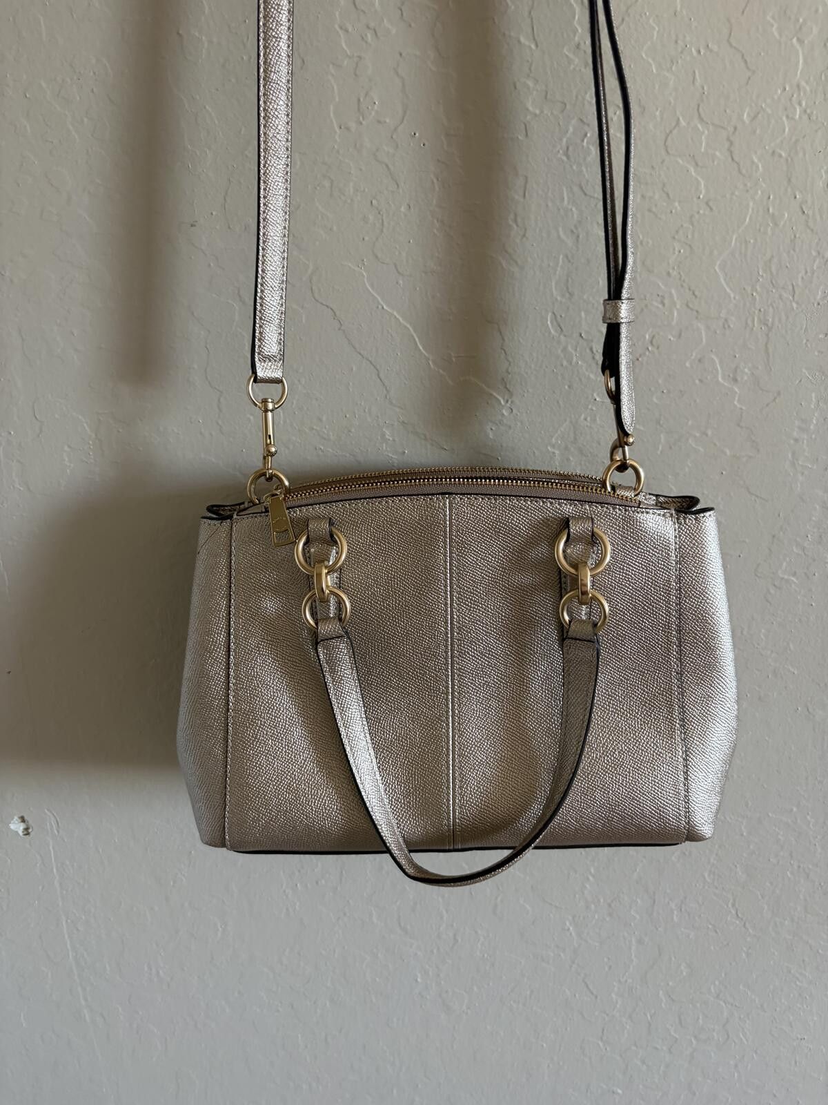 Coach Coach mini Christie carry all shoulder bag Size ONE SIZE - 8 Thumbnail