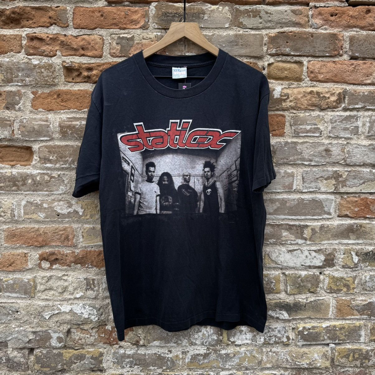 Band Tees 2000 Static-X nu metal band tee Size US L / EU 52-54 / 3 - 1 Thumbnail